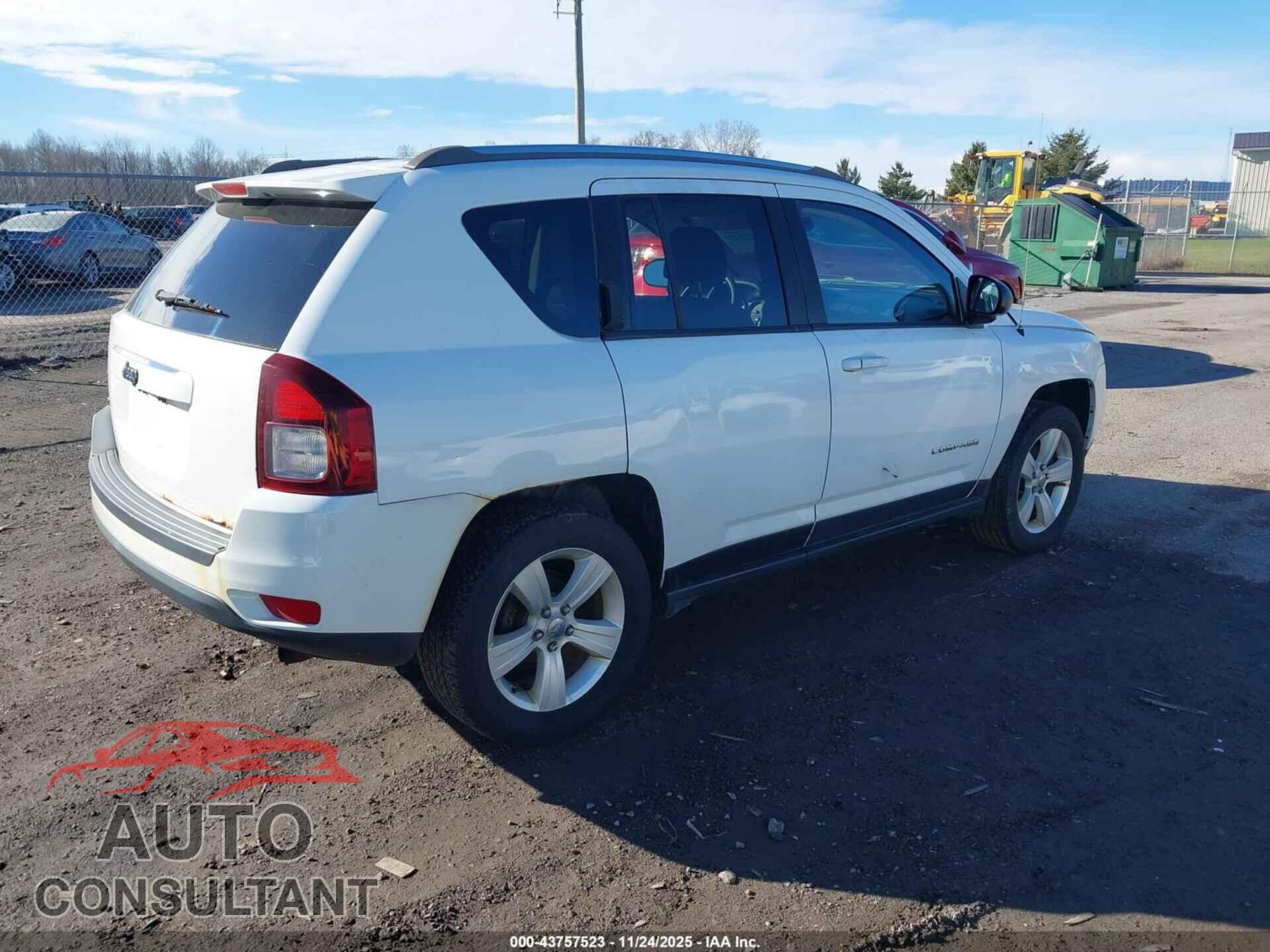 JEEP COMPASS 2014 - 1C4NJDBB6ED749233