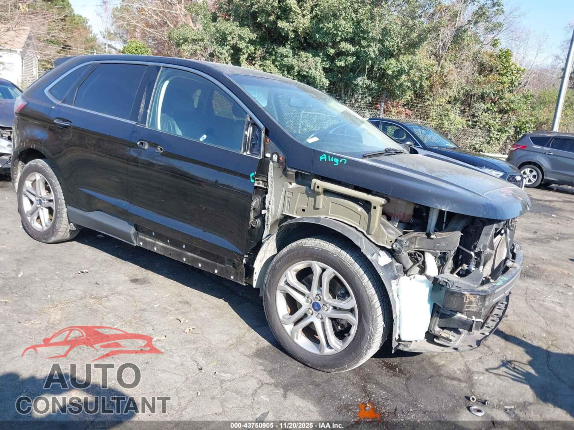 FORD EDGE 2017 - 2FMPK3K87HBC29410