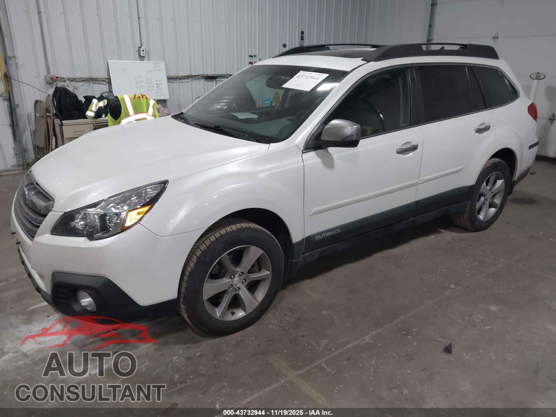 SUBARU OUTBACK 2013 - 4S4BRDSC5D2265595