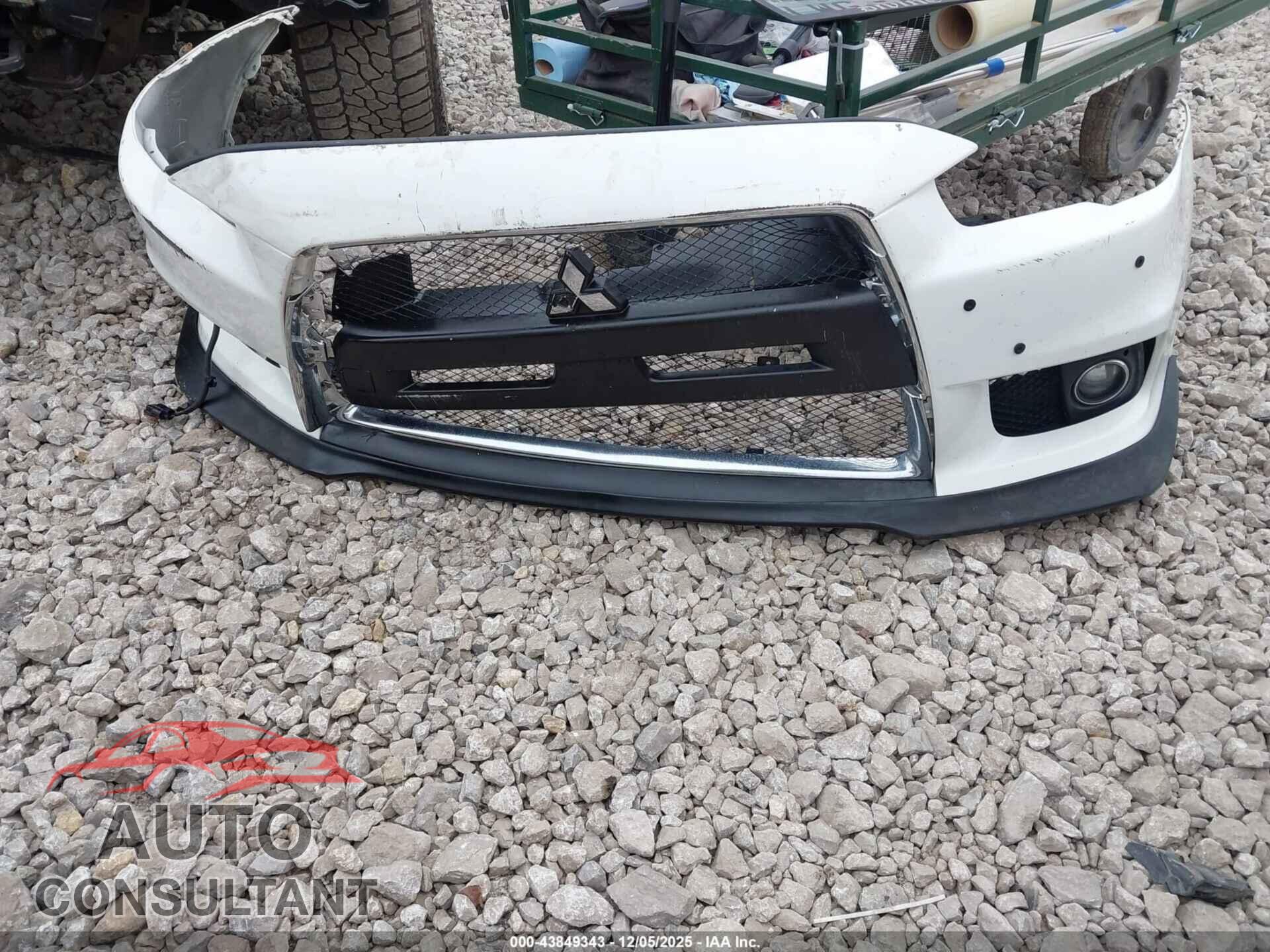 MITSUBISHI LANCER EVOLUTION 2015 - JA32W8FV3FU020509