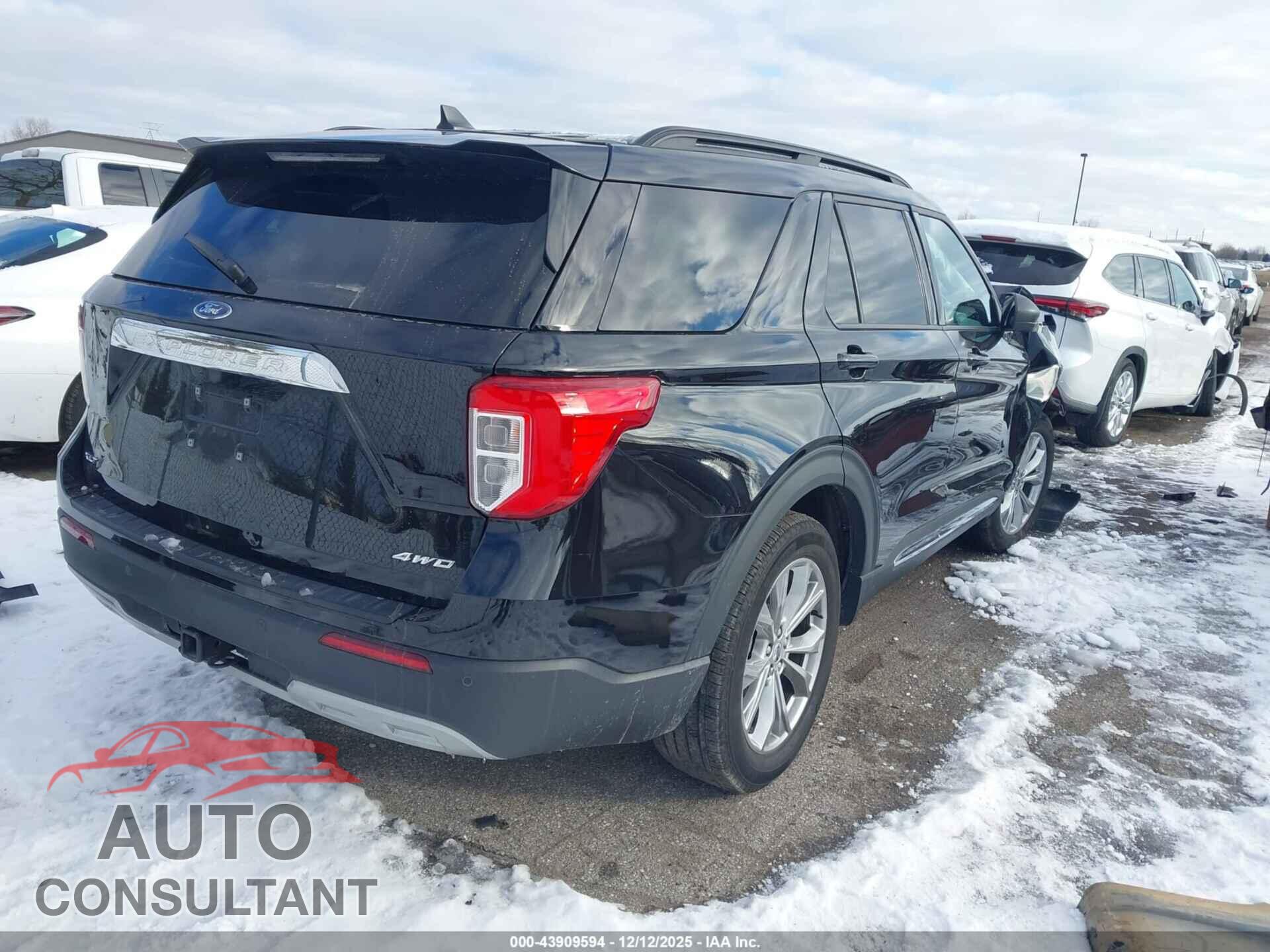FORD EXPLORER 2023 - 1FMSK8DH4PGB94885