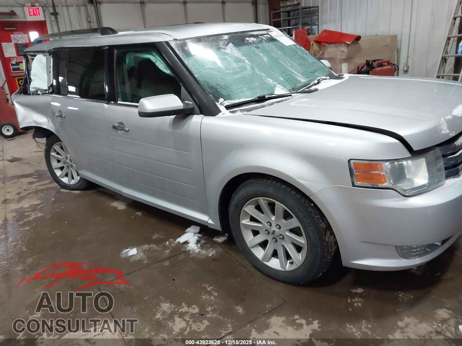 FORD FLEX 2011 - 2FMGK5CC2BBD10742