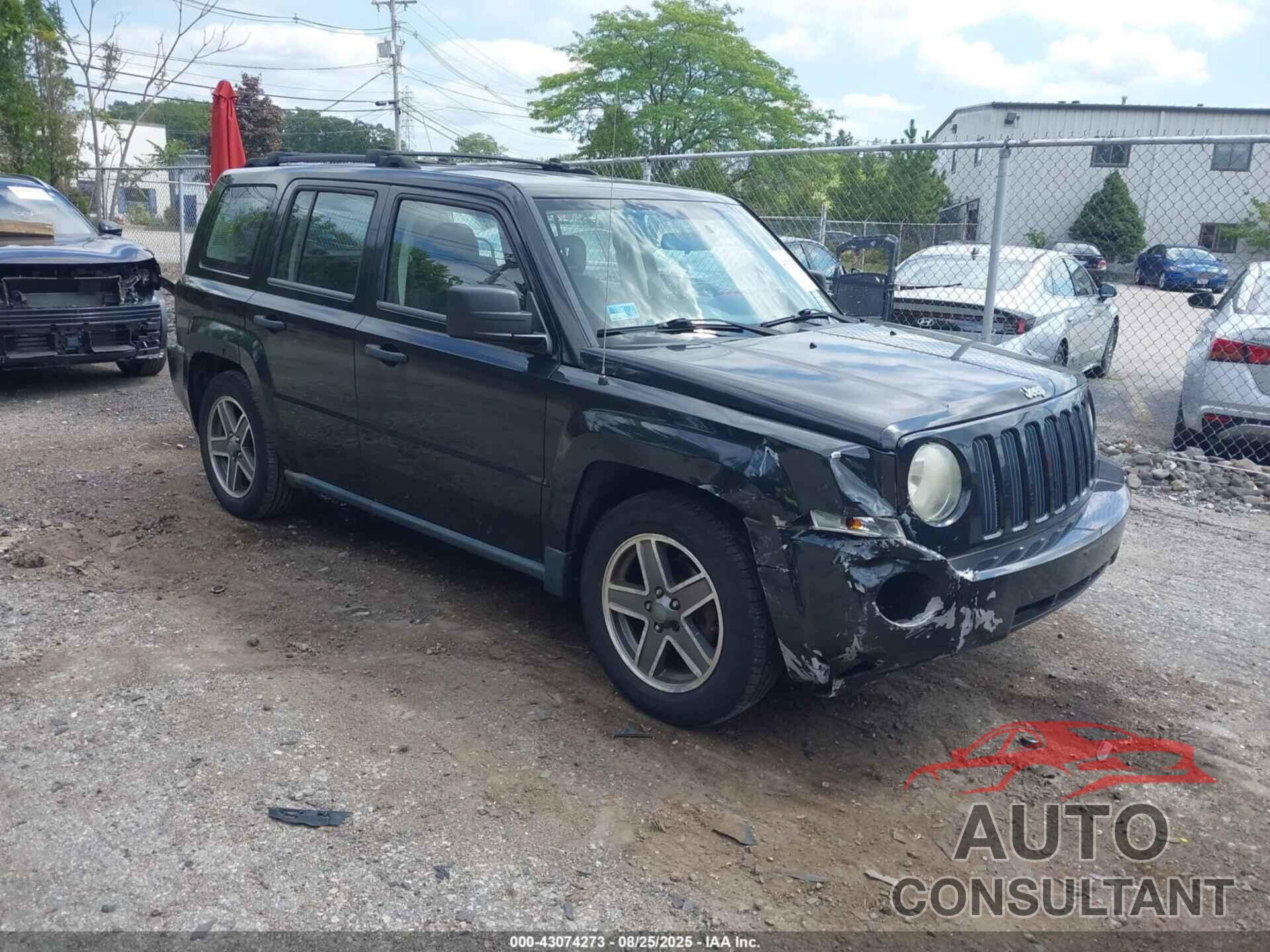 JEEP PATRIOT 2009 - 1J4FF28B89D207956