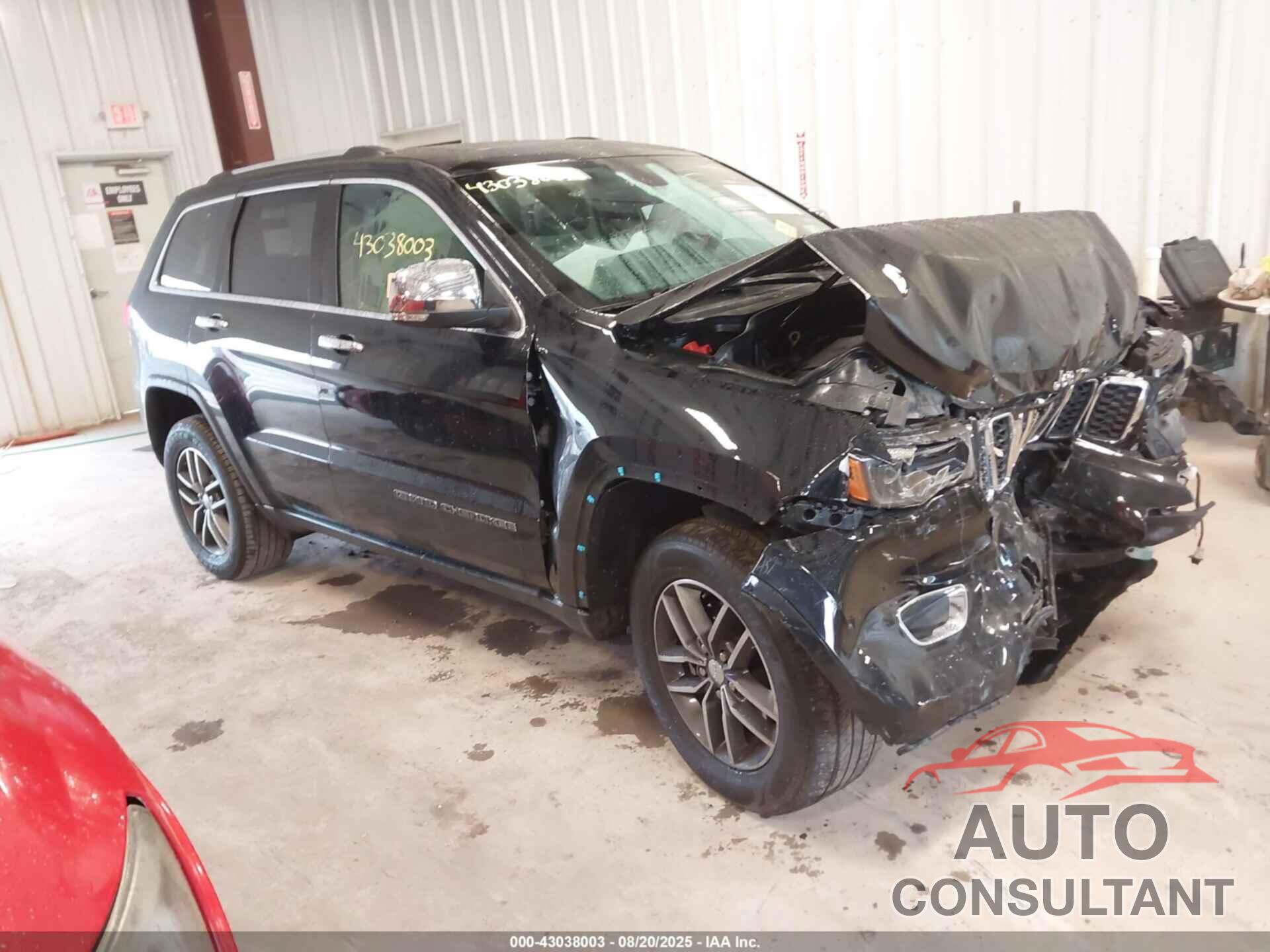 JEEP GRAND CHEROKEE 2017 - 1C4RJFBG6HC688808