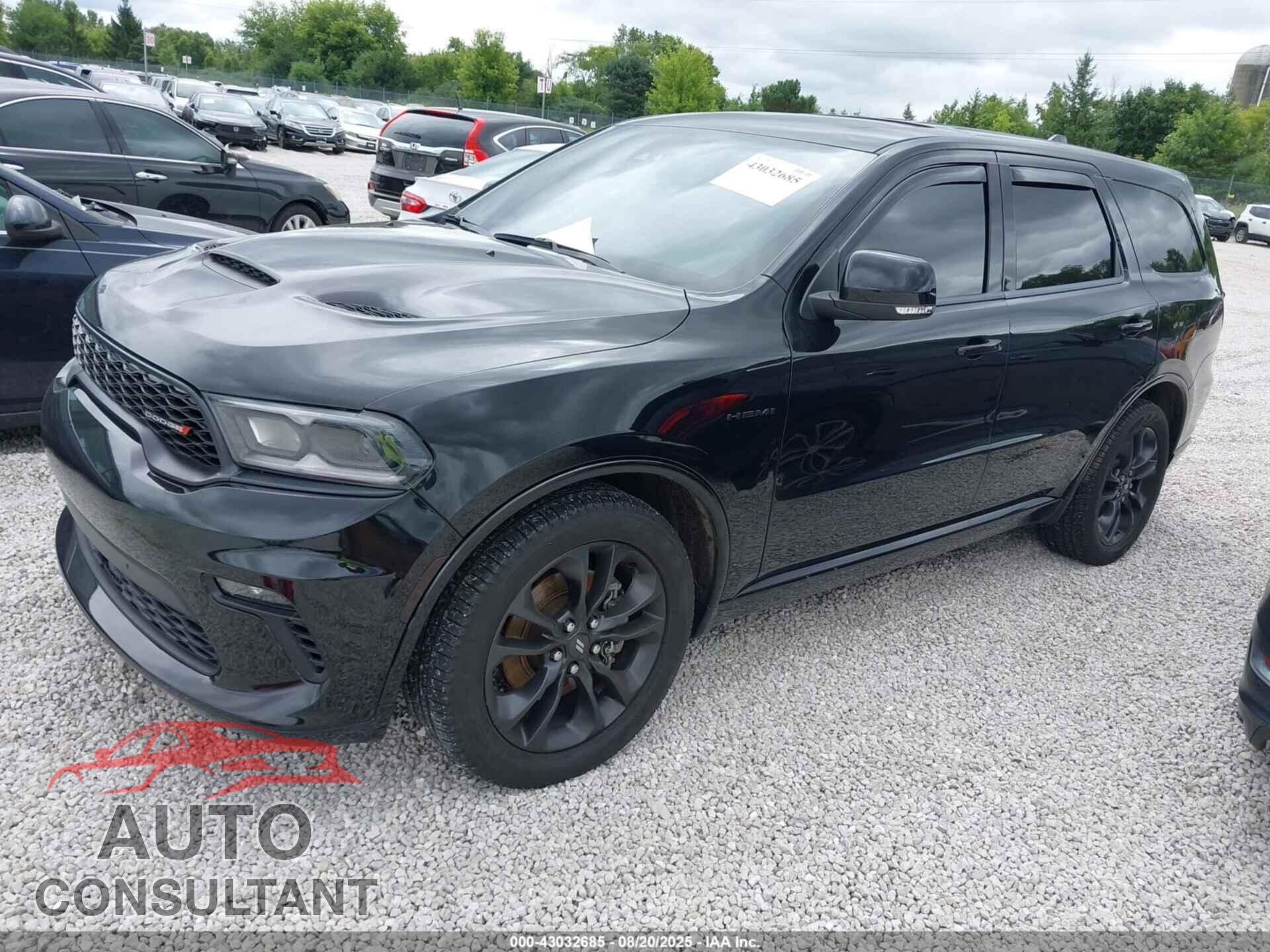 DODGE DURANGO 2022 - 1C4SDJCT7NC193875