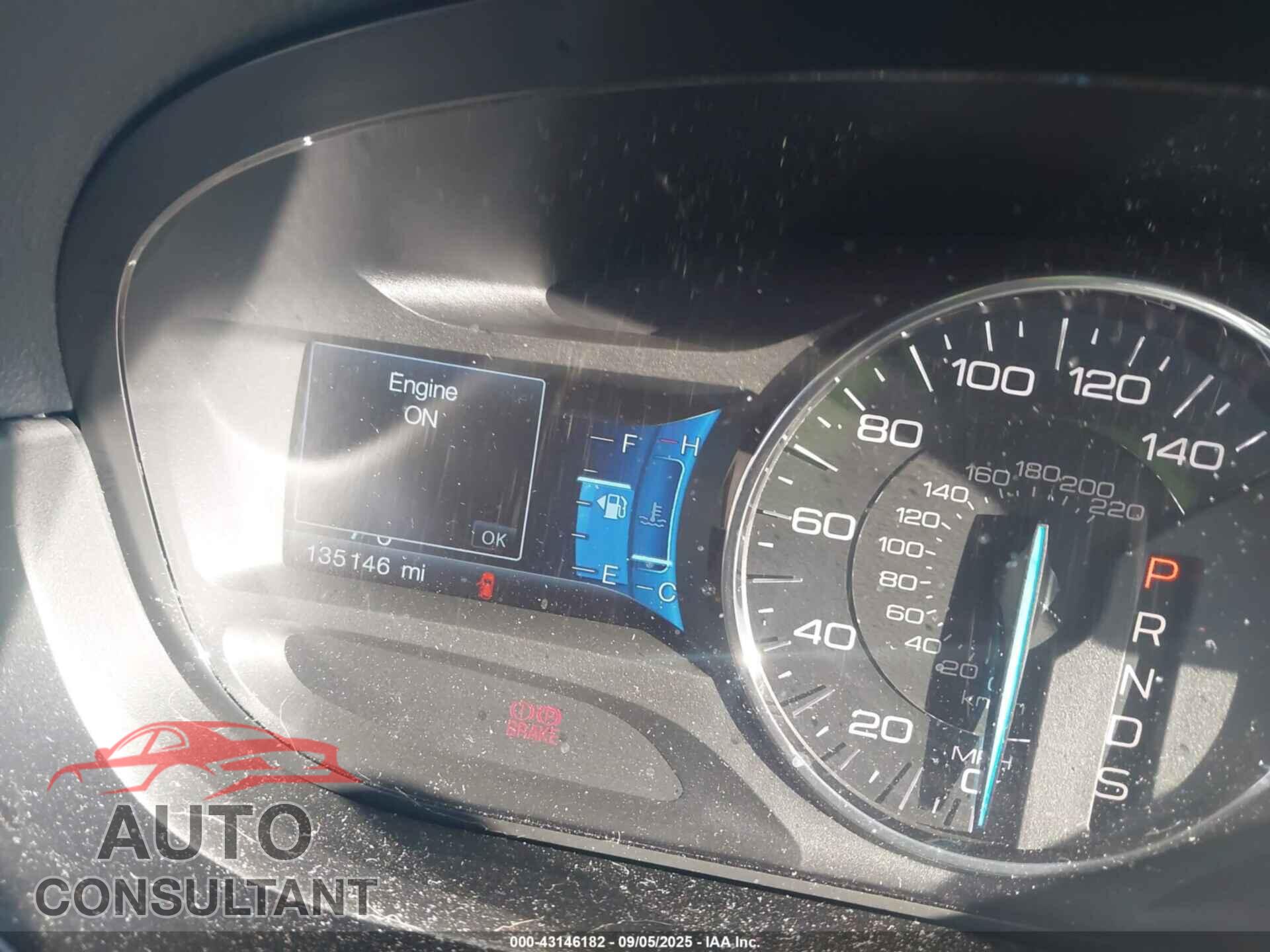 FORD EDGE 2014 - 2FMDK4AK3EBB26924