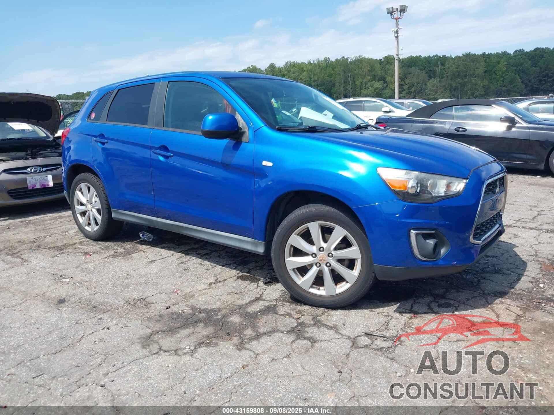 MITSUBISHI OUTLANDER SPORT 2015 - 4A4AP3AU2FE054262