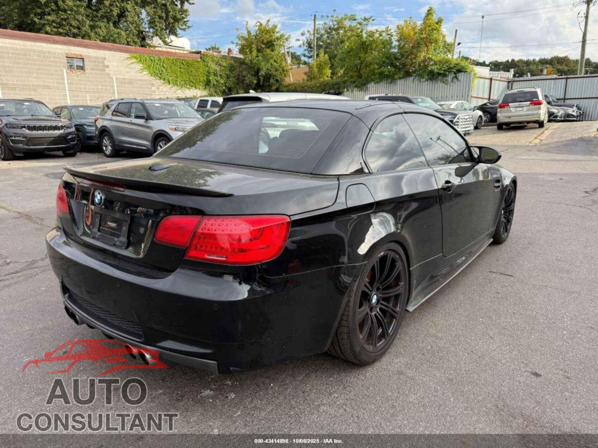 BMW M3 2012 - WBSDX9C58CE784680