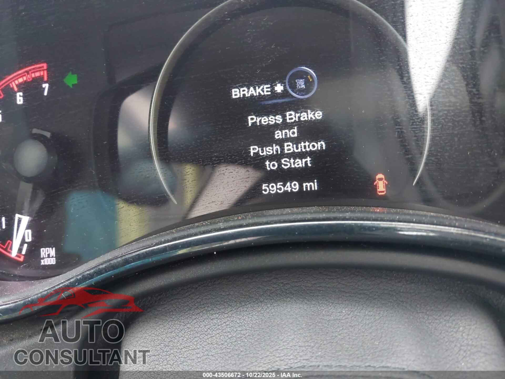 DODGE DURANGO 2021 - 1C4SDJCT2MC541015