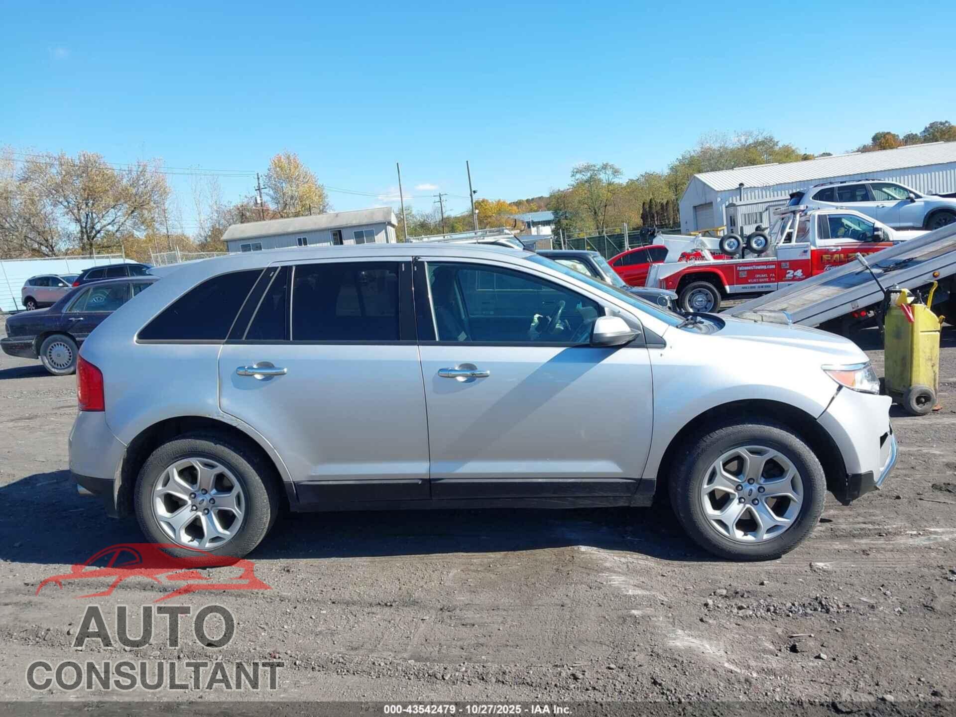FORD EDGE 2011 - 2FMDK4JC0BBB18655