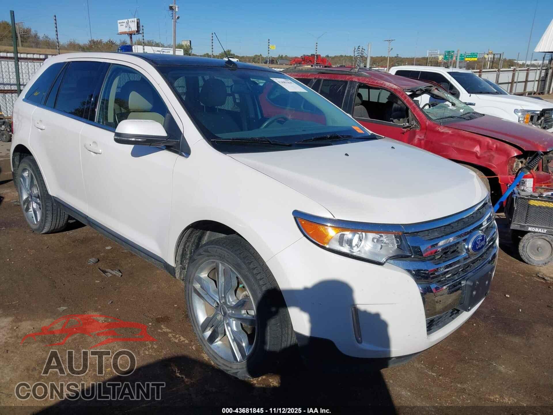 FORD EDGE 2013 - 2FMDK4KC7DBC85841