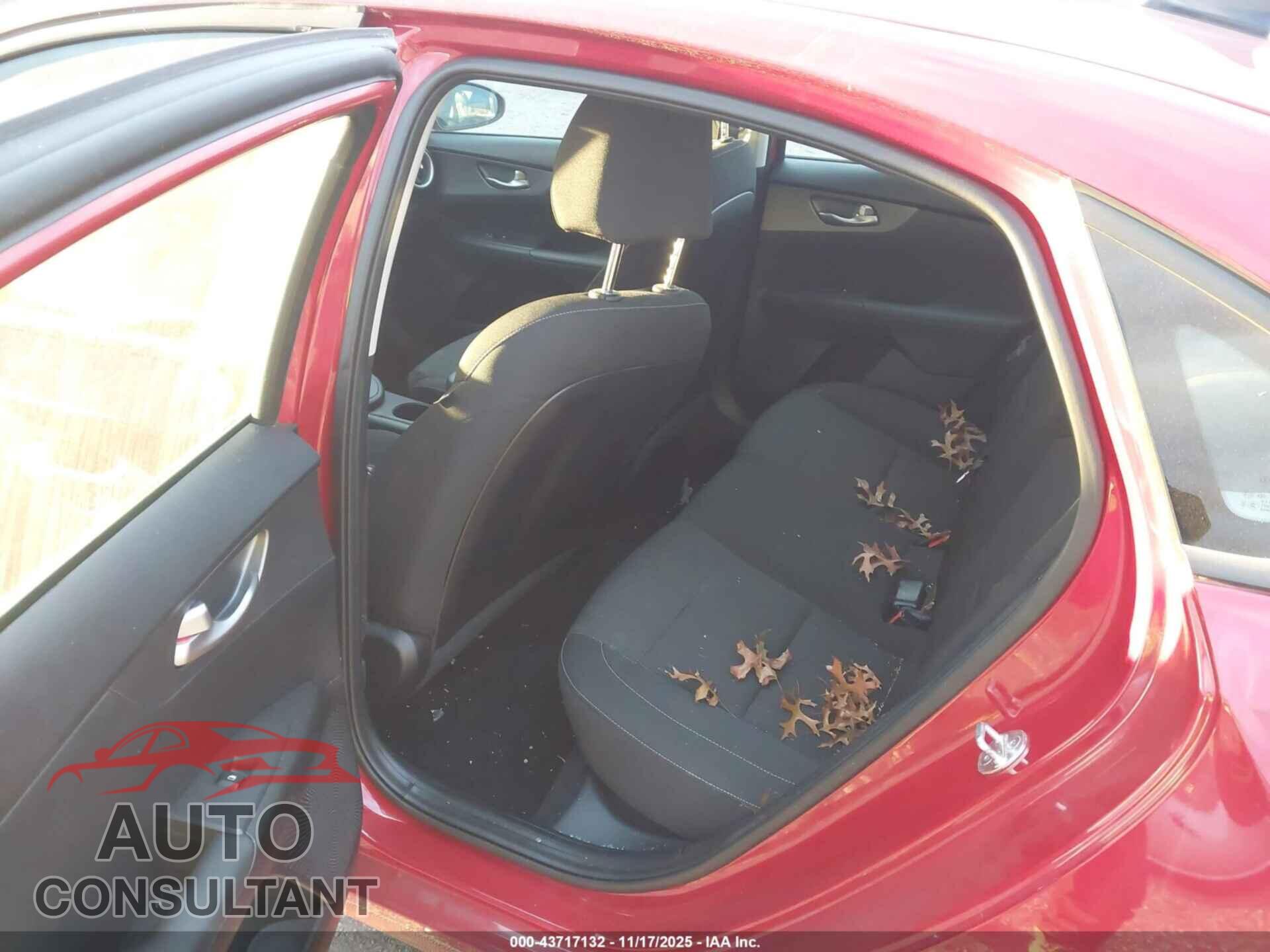 KIA FORTE 2020 - 3KPF24AD0LE209411