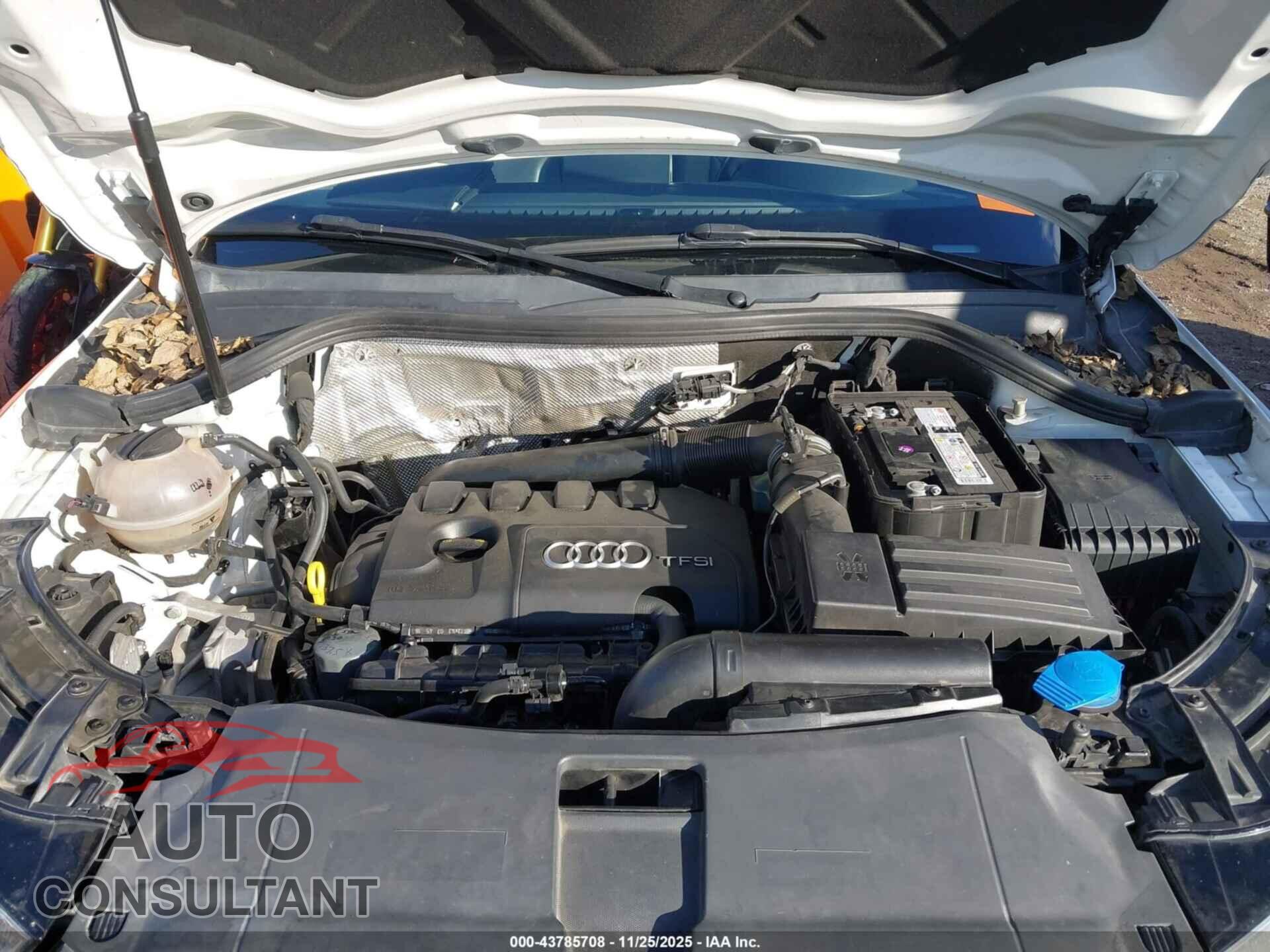 AUDI Q3 2017 - WA1ECCFS2HR012529