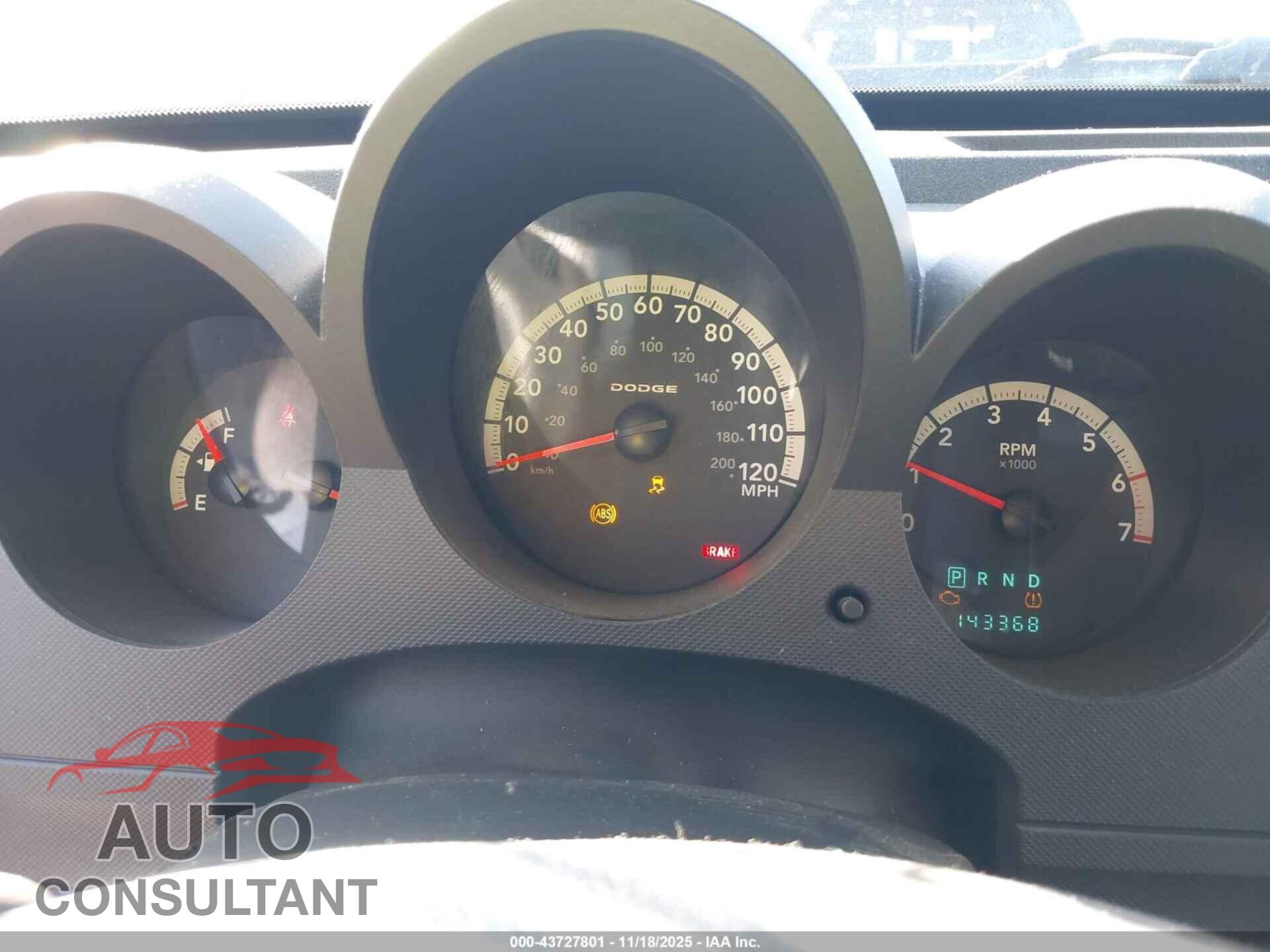 DODGE NITRO 2011 - 1D4PU4GX8BW511603