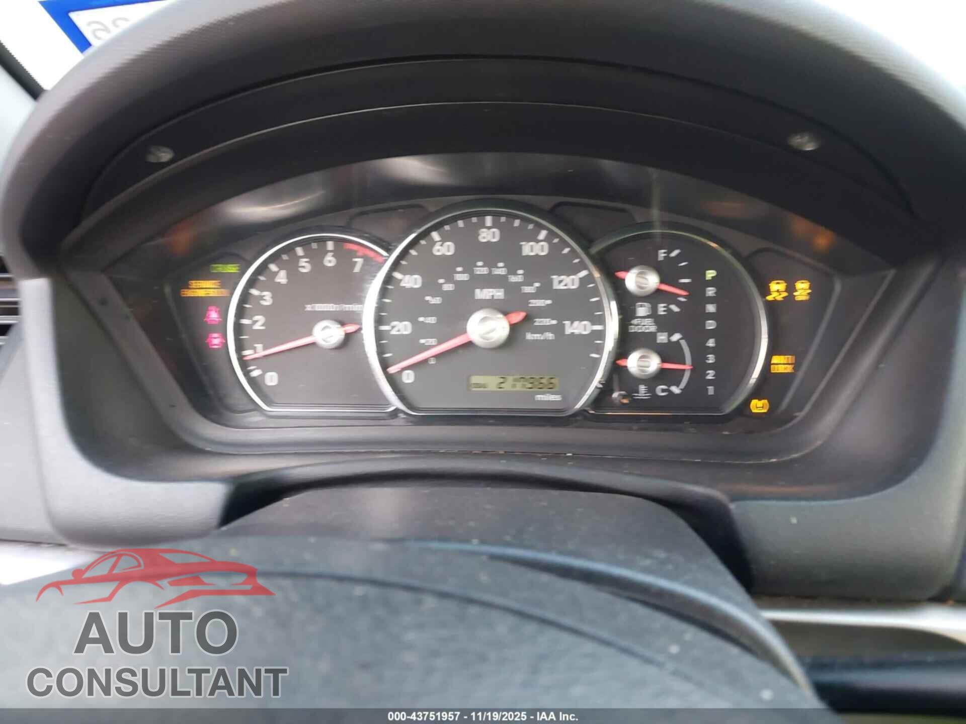 MITSUBISHI GALANT 2012 - 4A32B2FF6CE016539