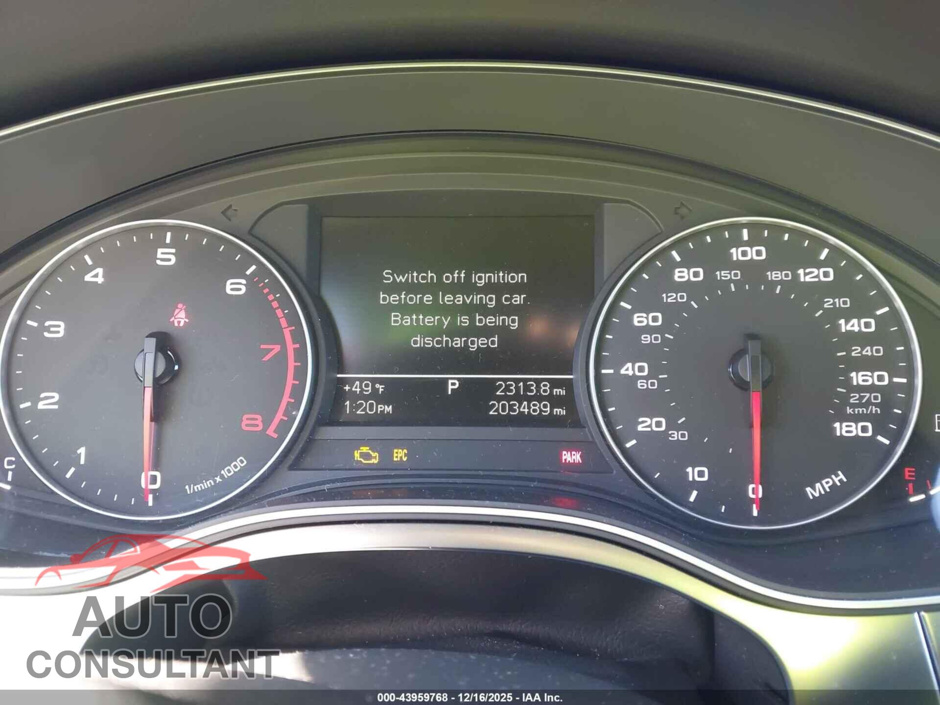 AUDI A6 2014 - WAUCFAFC3EN140568