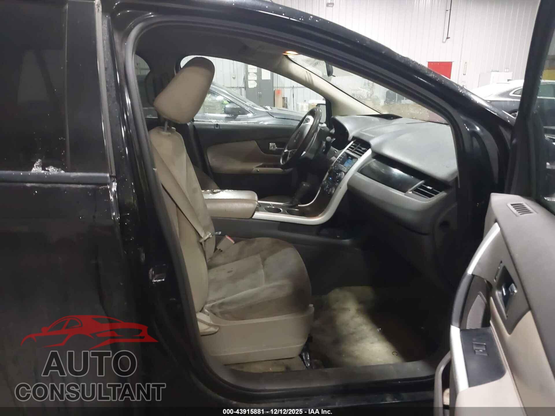 FORD EDGE 2011 - 2FMDK3GC2BBB55031
