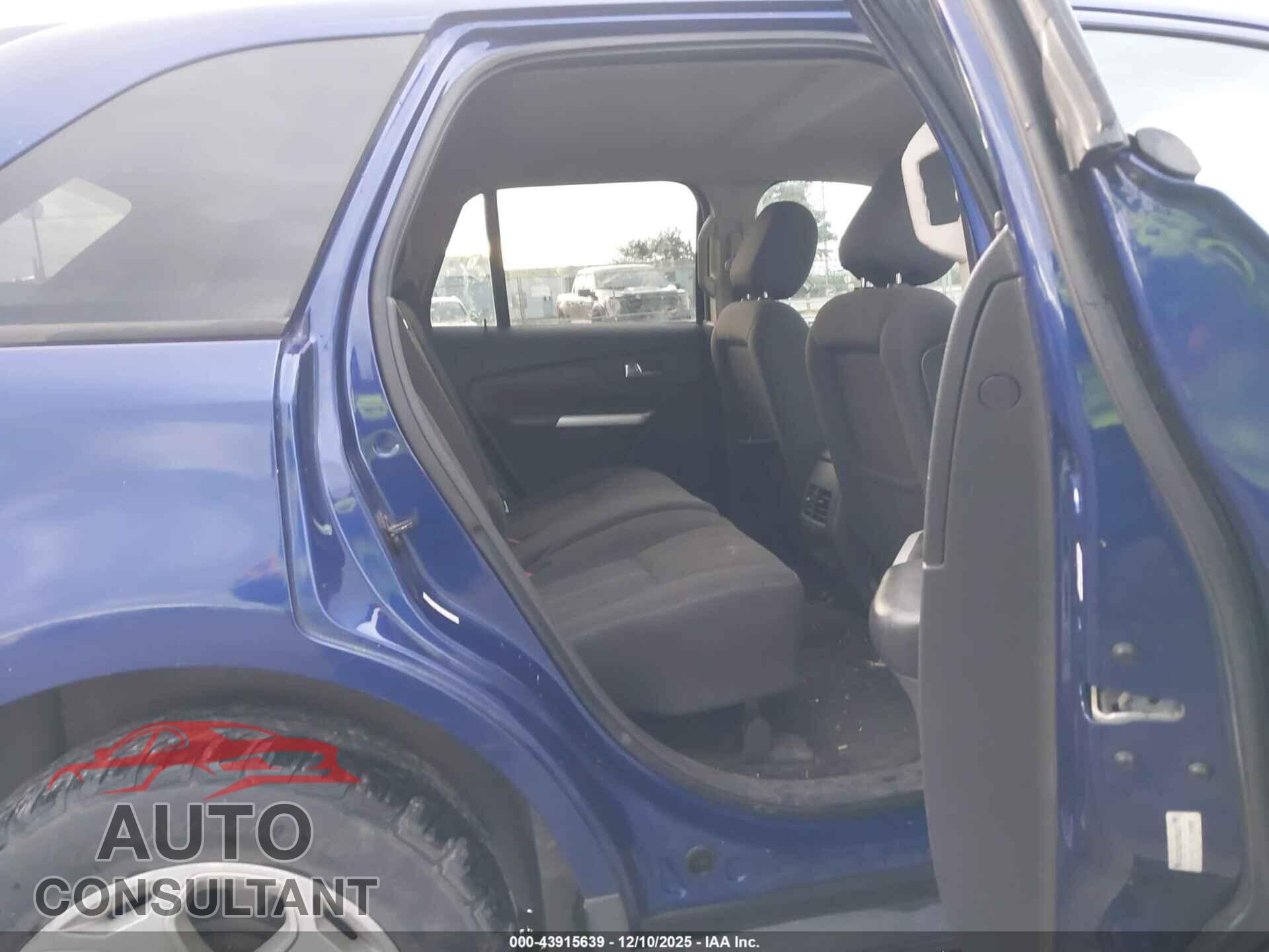 FORD EDGE 2013 - 2FMDK3G95DBB39073