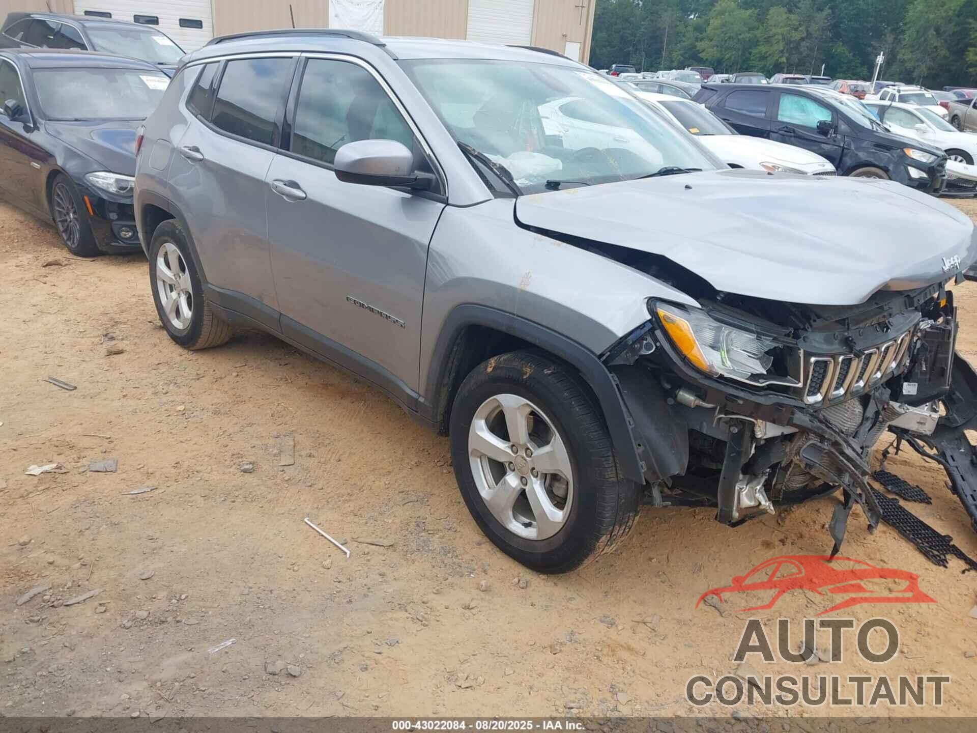 JEEP COMPASS 2021 - 3C4NJCBB8MT527053