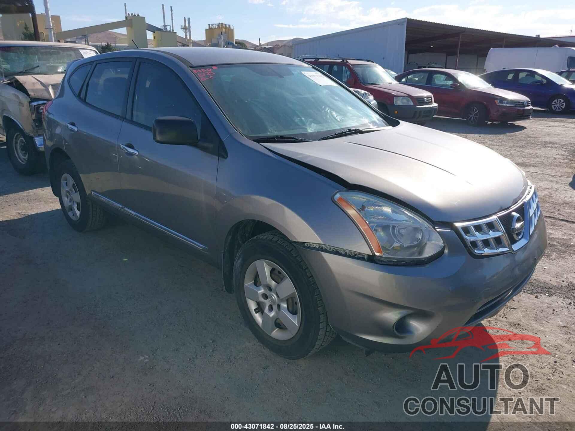NISSAN ROGUE 2011 - JN8AS5MT2BW154844