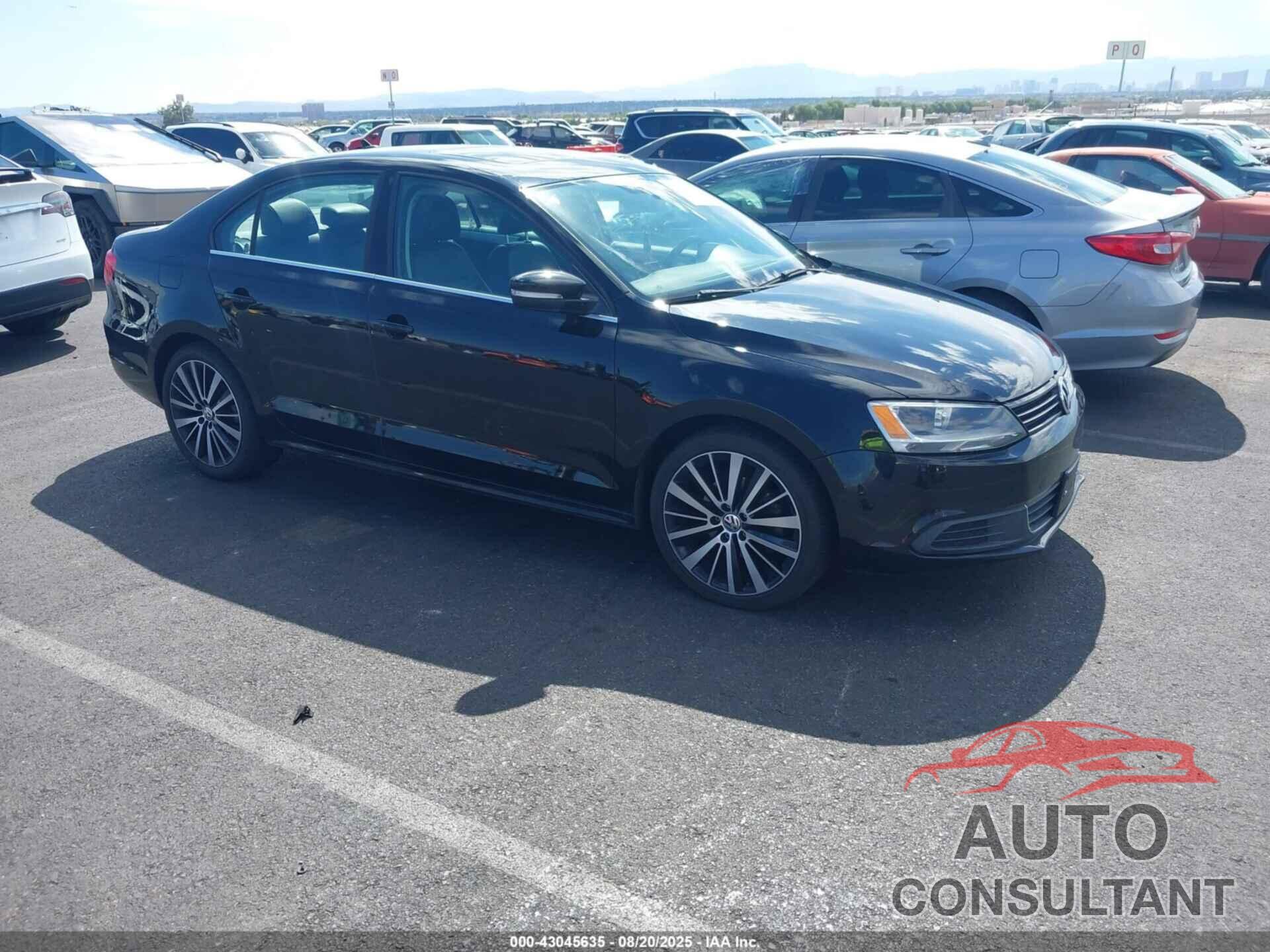 VOLKSWAGEN JETTA 2014 - 3VWD17AJ9EM399636