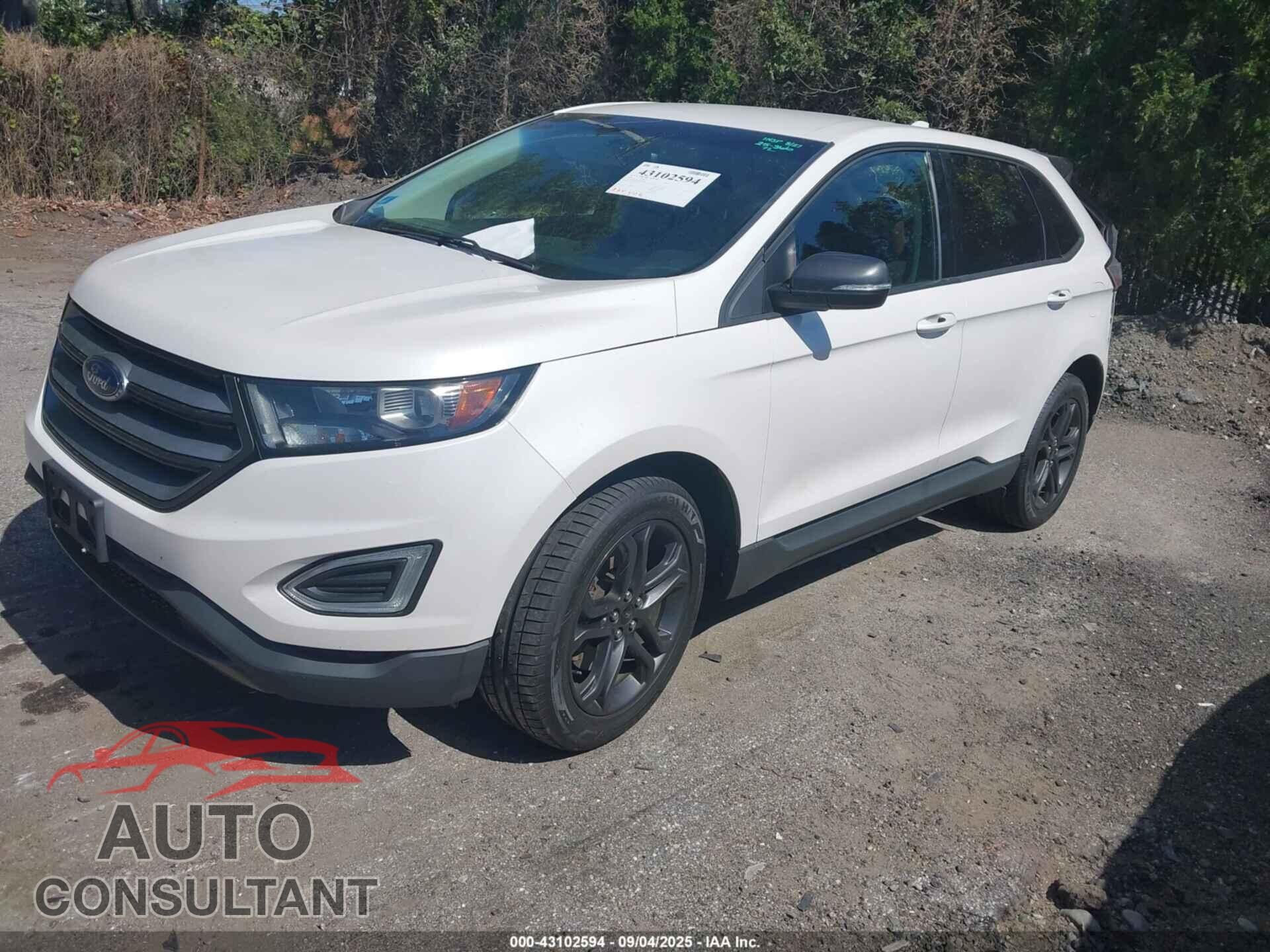 FORD EDGE 2018 - 2FMPK4J96JBC24222