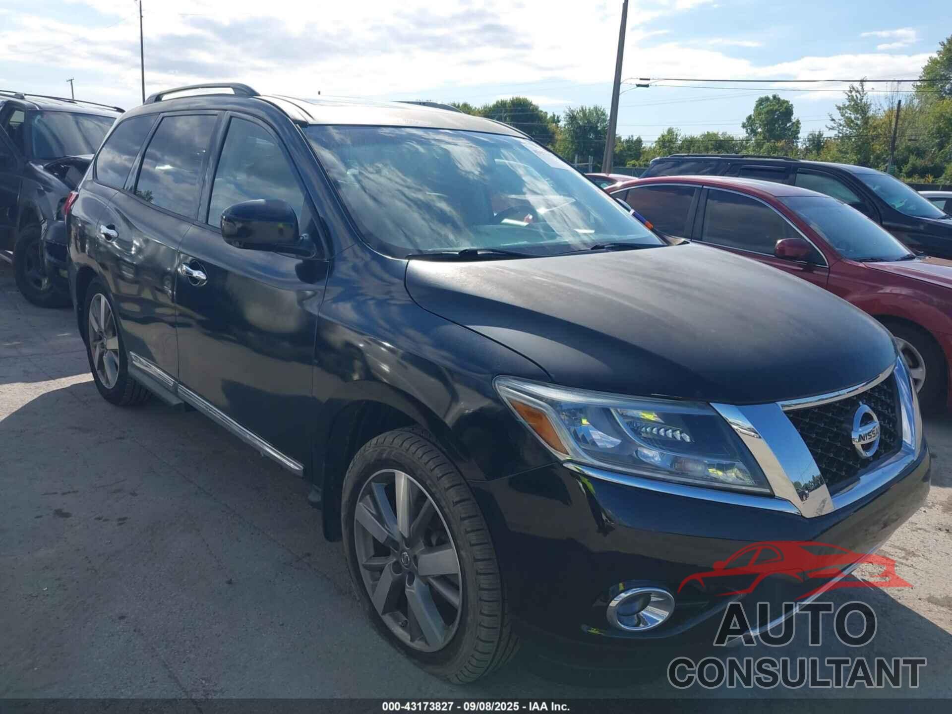 NISSAN PATHFINDER 2014 - 5N1AR2MN7EC660338