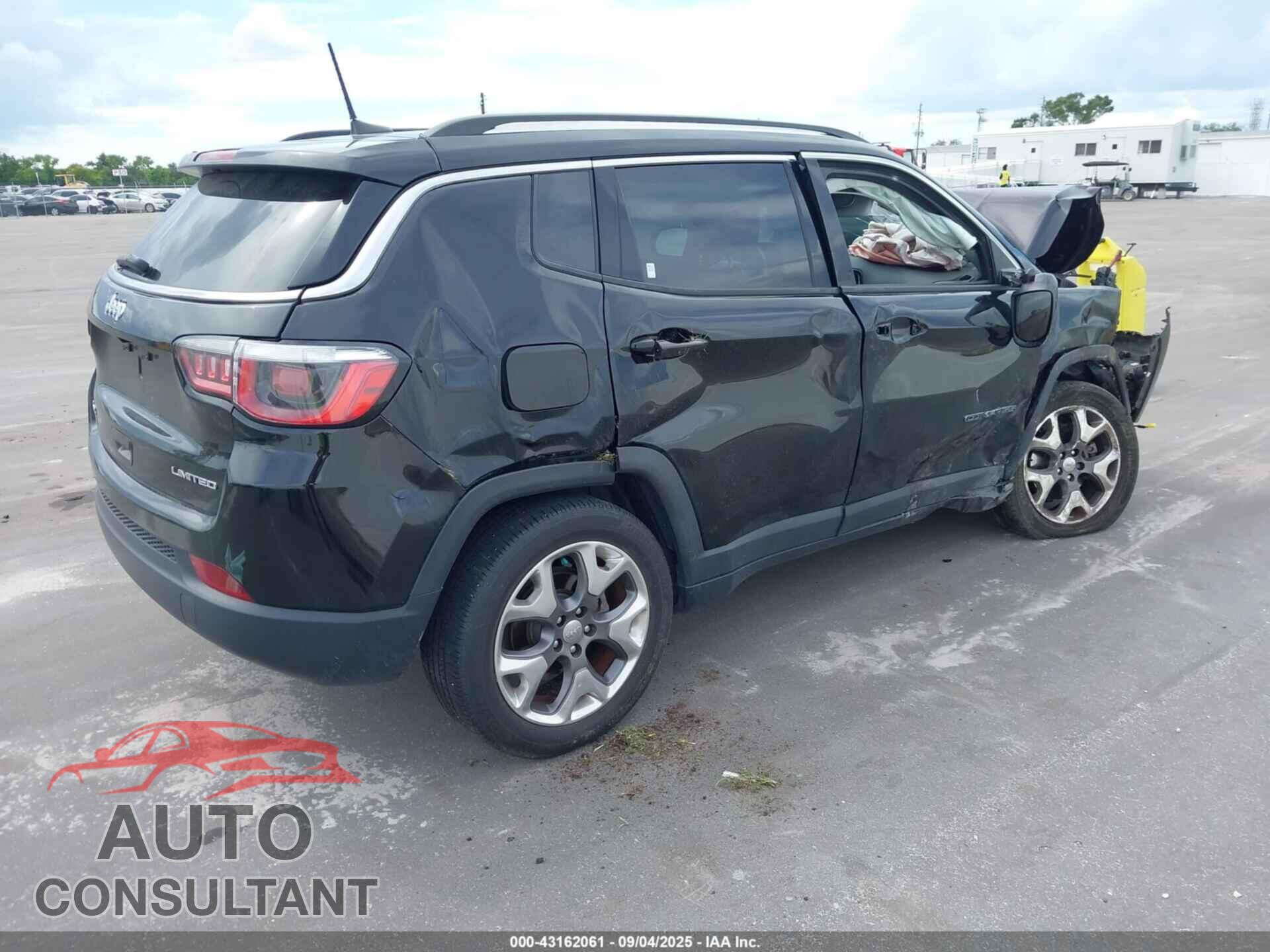 JEEP COMPASS 2020 - 3C4NJDCB4LT233250