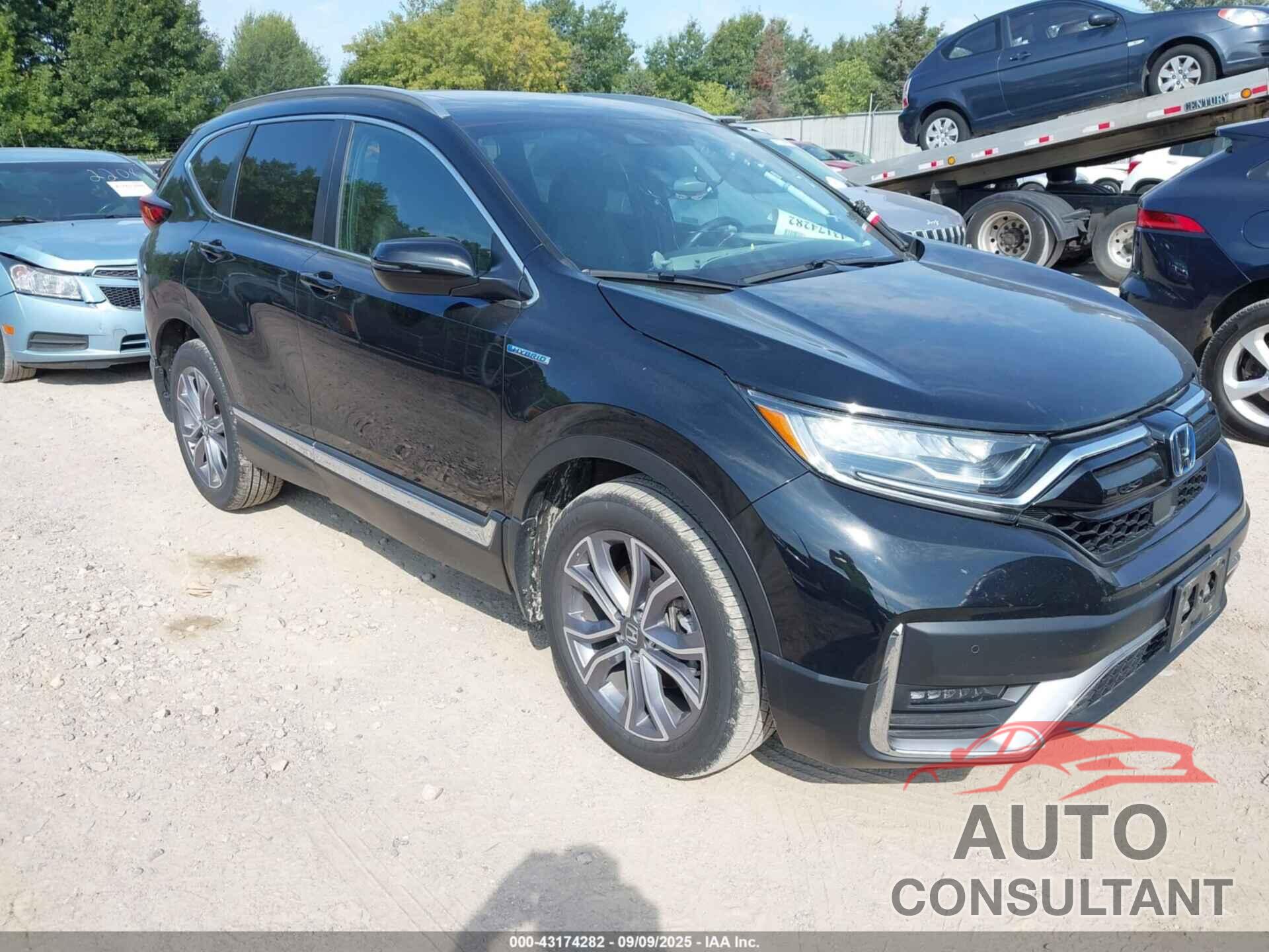 HONDA CR-V HYBRID 2020 - 7FART6H90LE019629