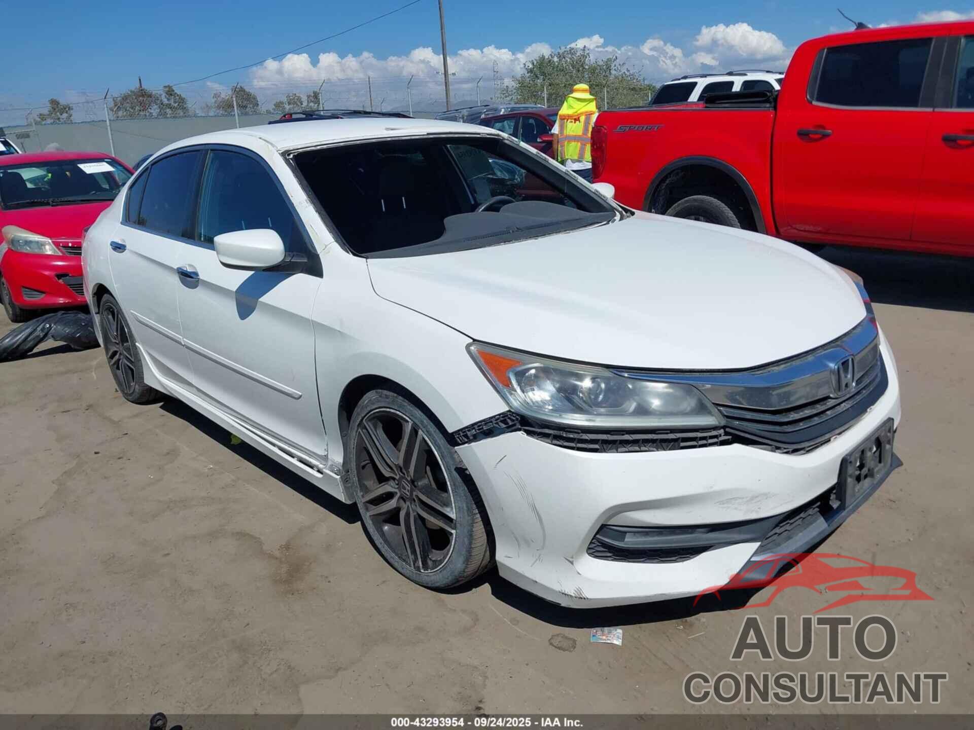 HONDA ACCORD 2016 - 1HGCR2F51GA100731