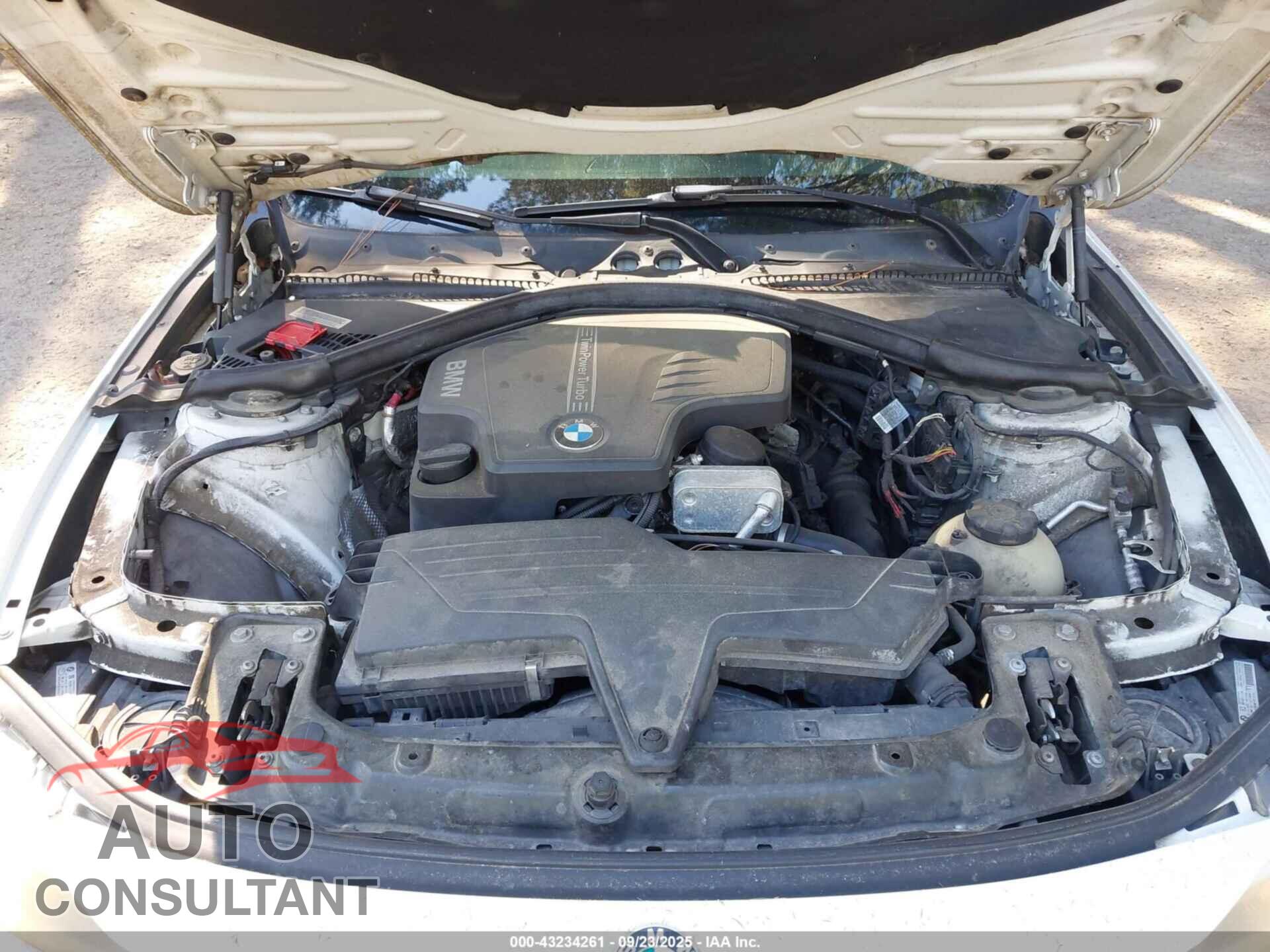 BMW 328I 2012 - WBA3A5C54CF349045