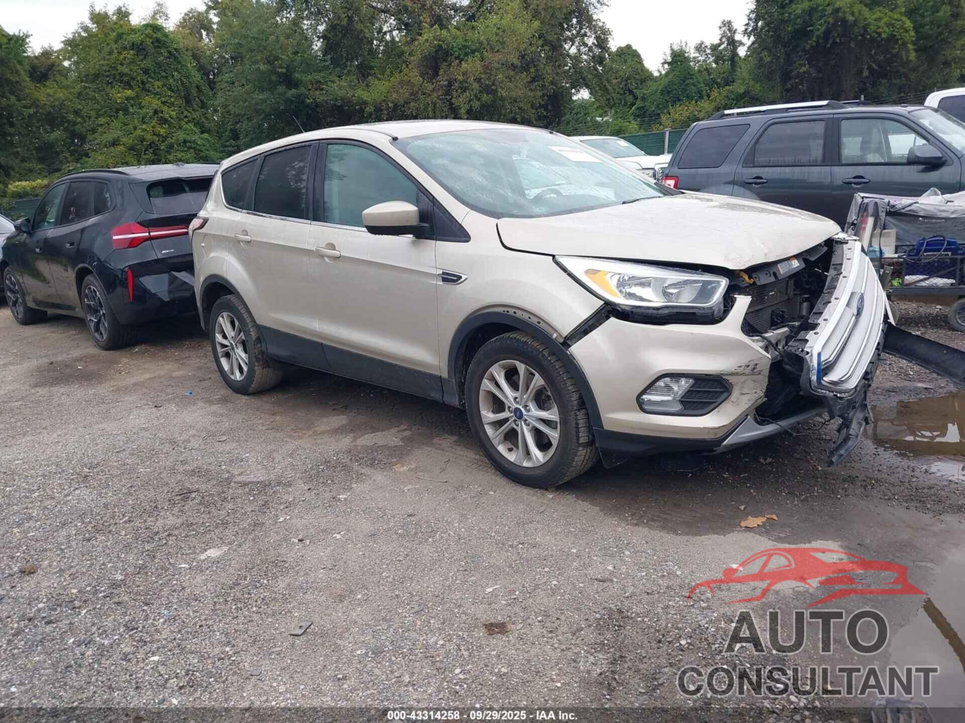 FORD ESCAPE 2017 - 1FMCU9G91HUE30968