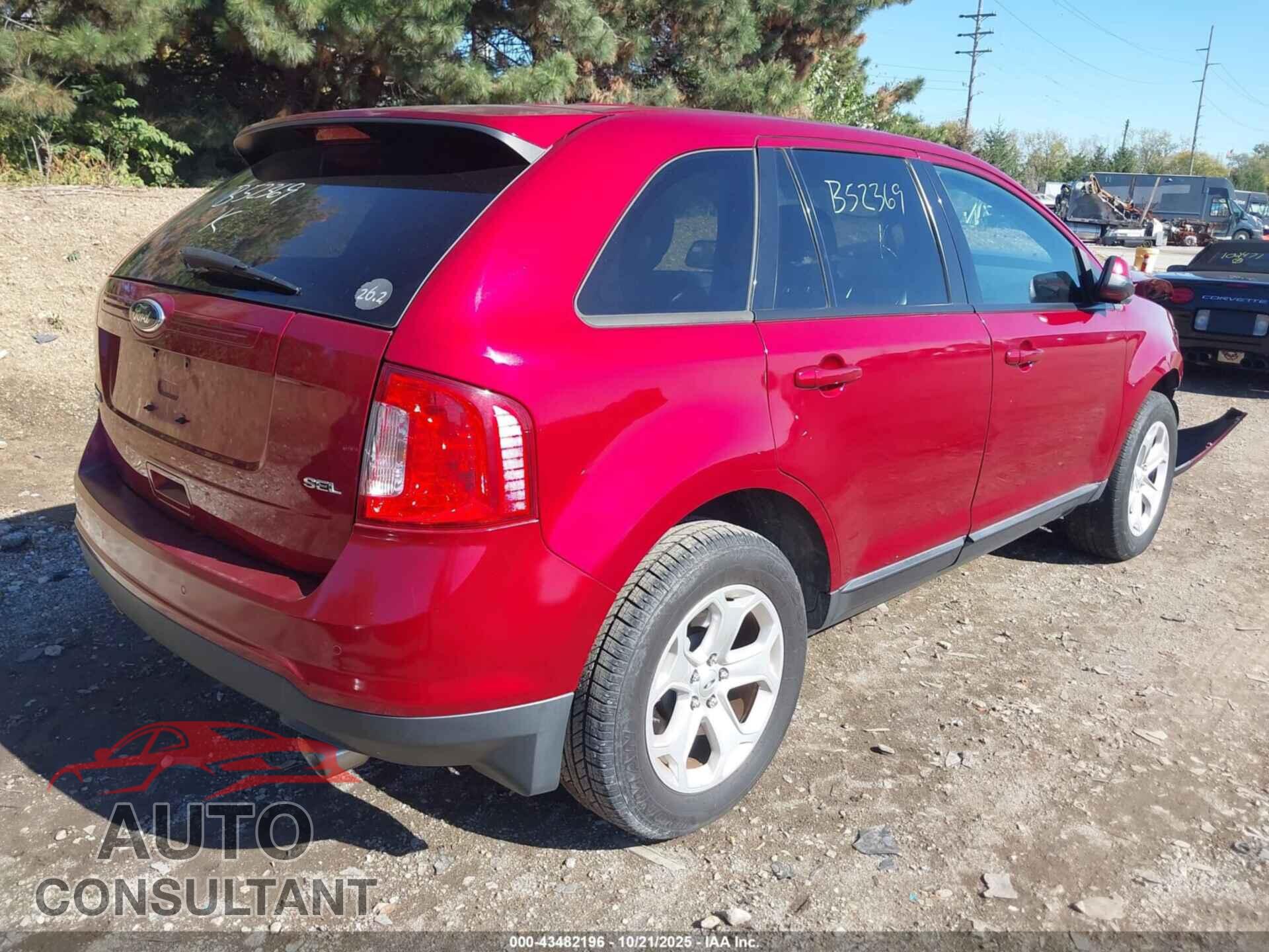 FORD EDGE 2013 - 2FMDK3JC8DBB52369