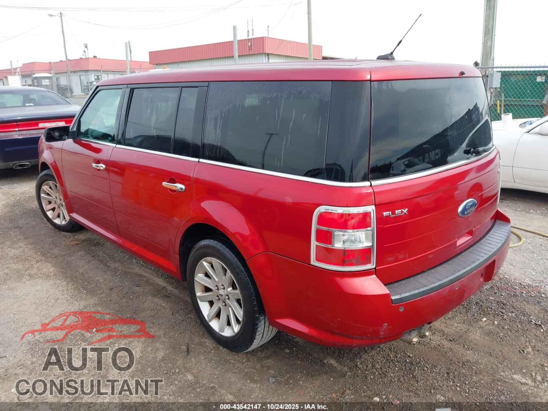 FORD FLEX 2009 - 2FMDK52C59BA84338