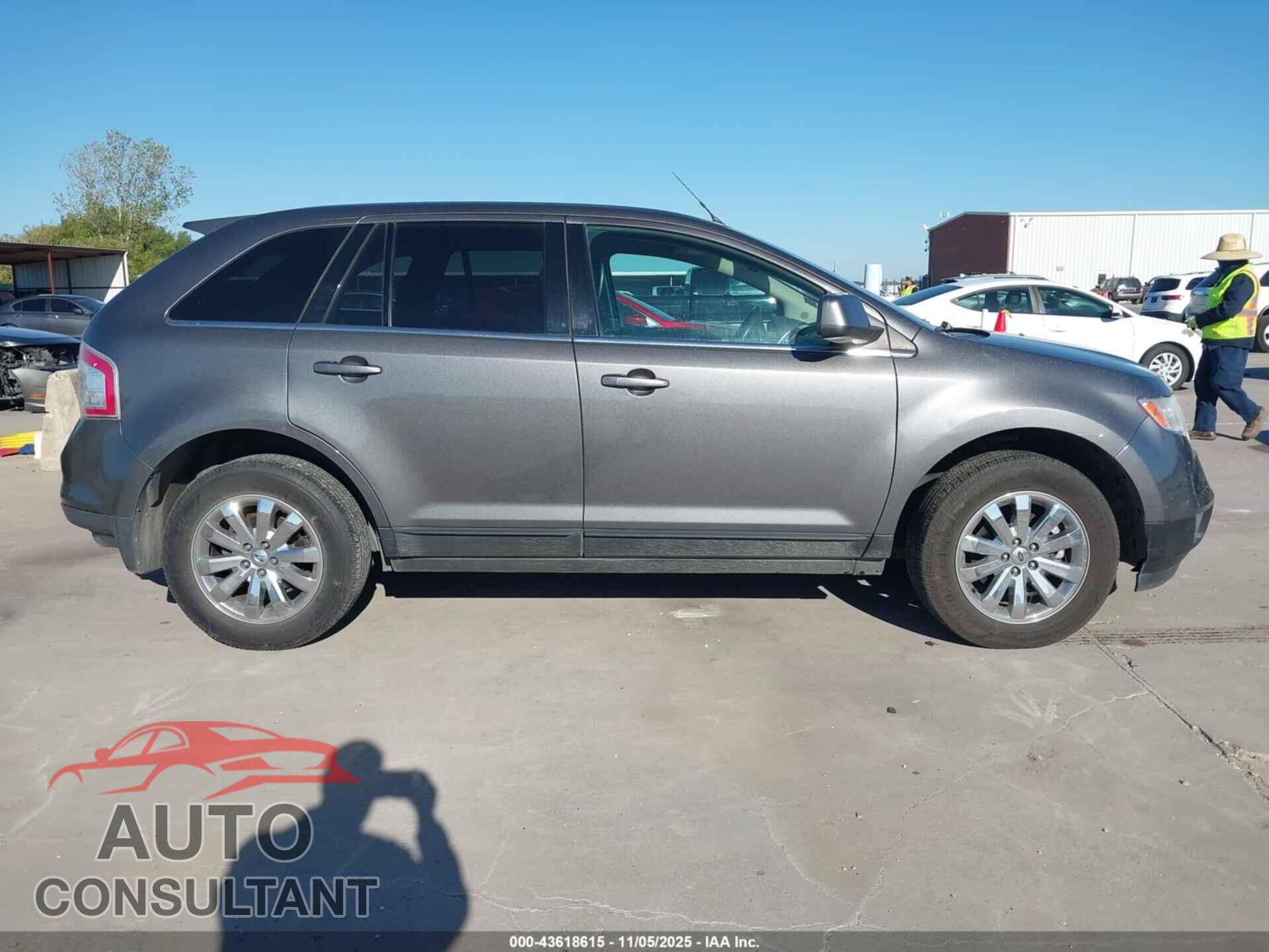 FORD EDGE 2010 - 2FMDK3KC5ABB09067
