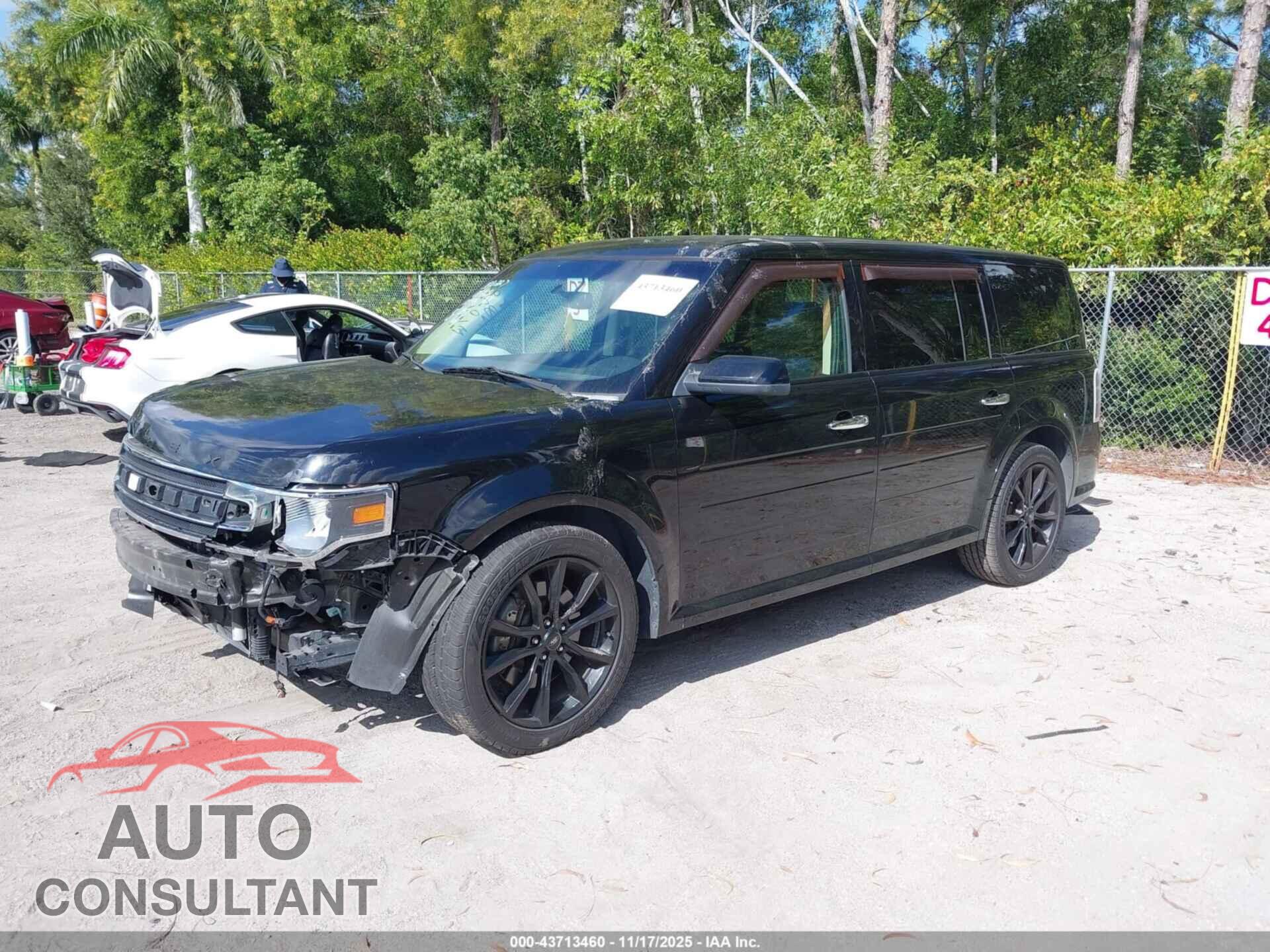FORD FLEX 2018 - 2FMGK5C82JBA21953