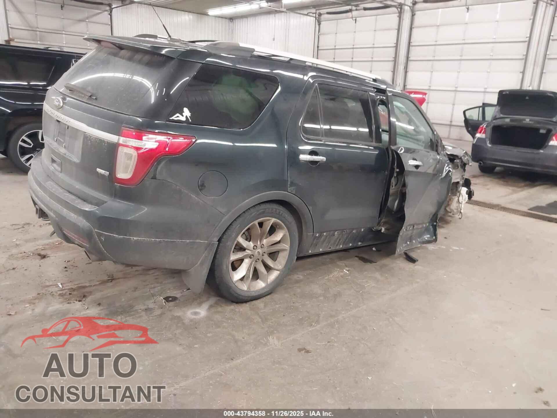FORD EXPLORER 2014 - 1FM5K8D83EGA08330