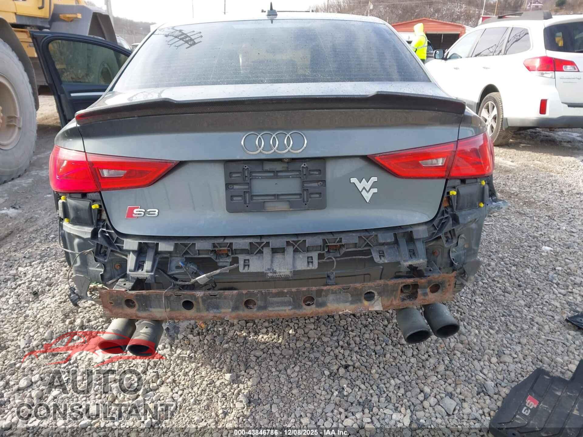 AUDI S3 2015 - WAUBFGFF1F1052944