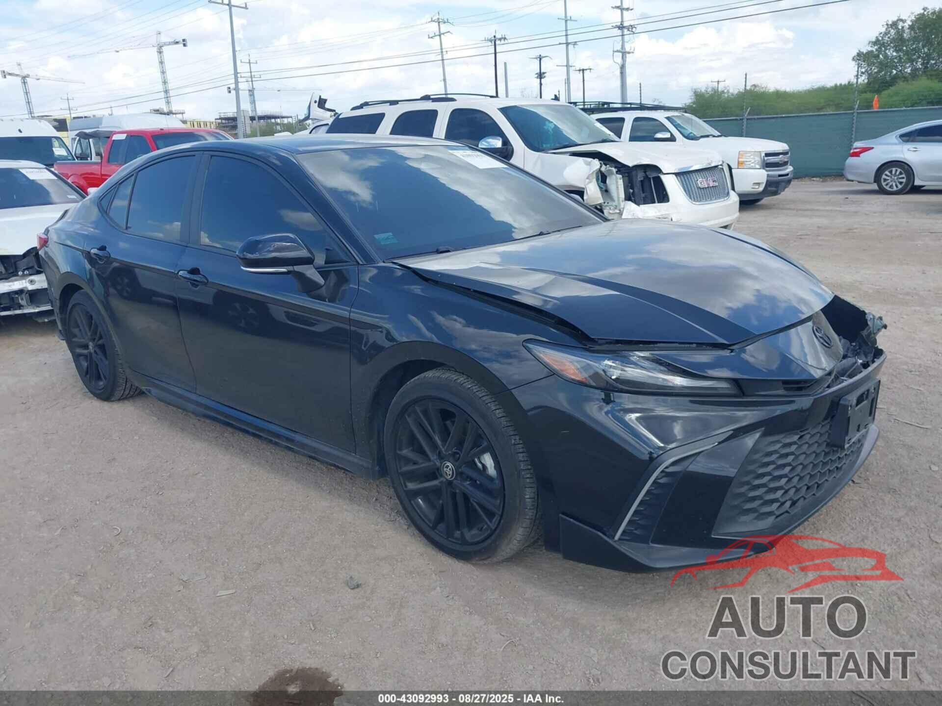TOYOTA CAMRY 2025 - 4T1DAACKXSU097393