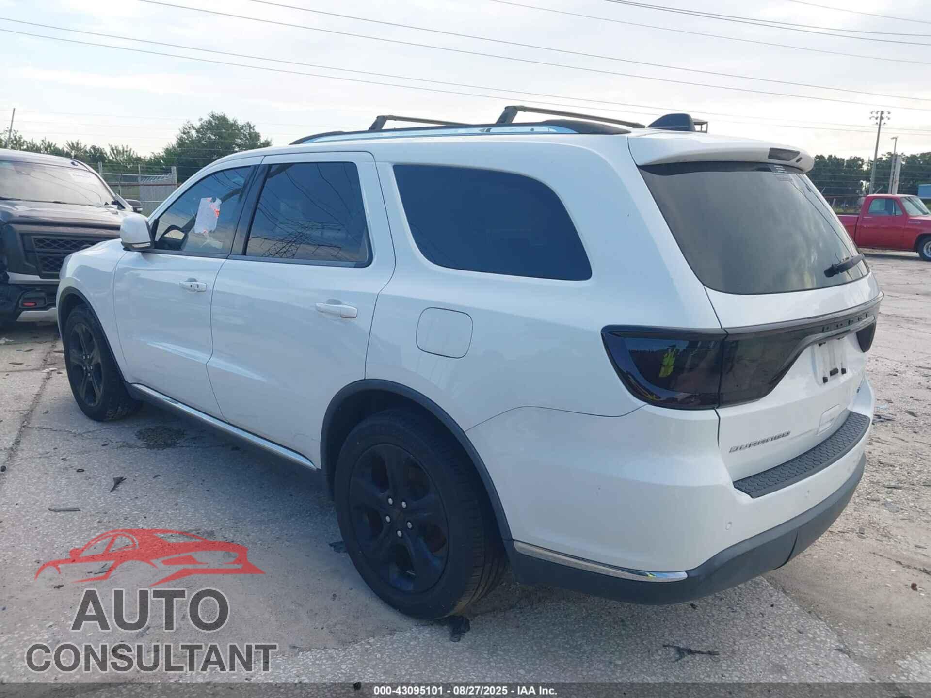 DODGE DURANGO 2014 - 1C4RDHDG8EC596708
