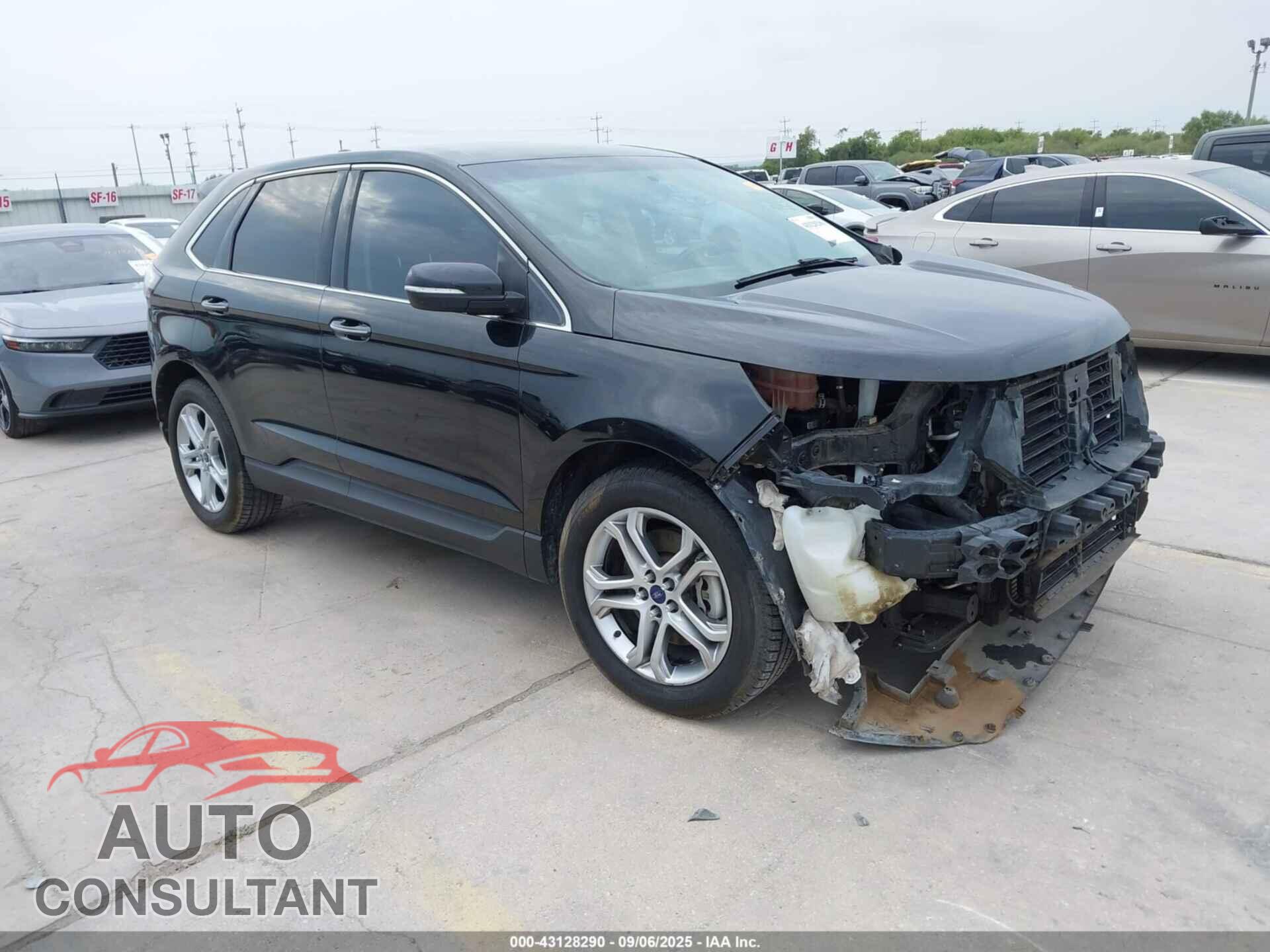 FORD EDGE 2015 - 2FMTK4K96FBB30975