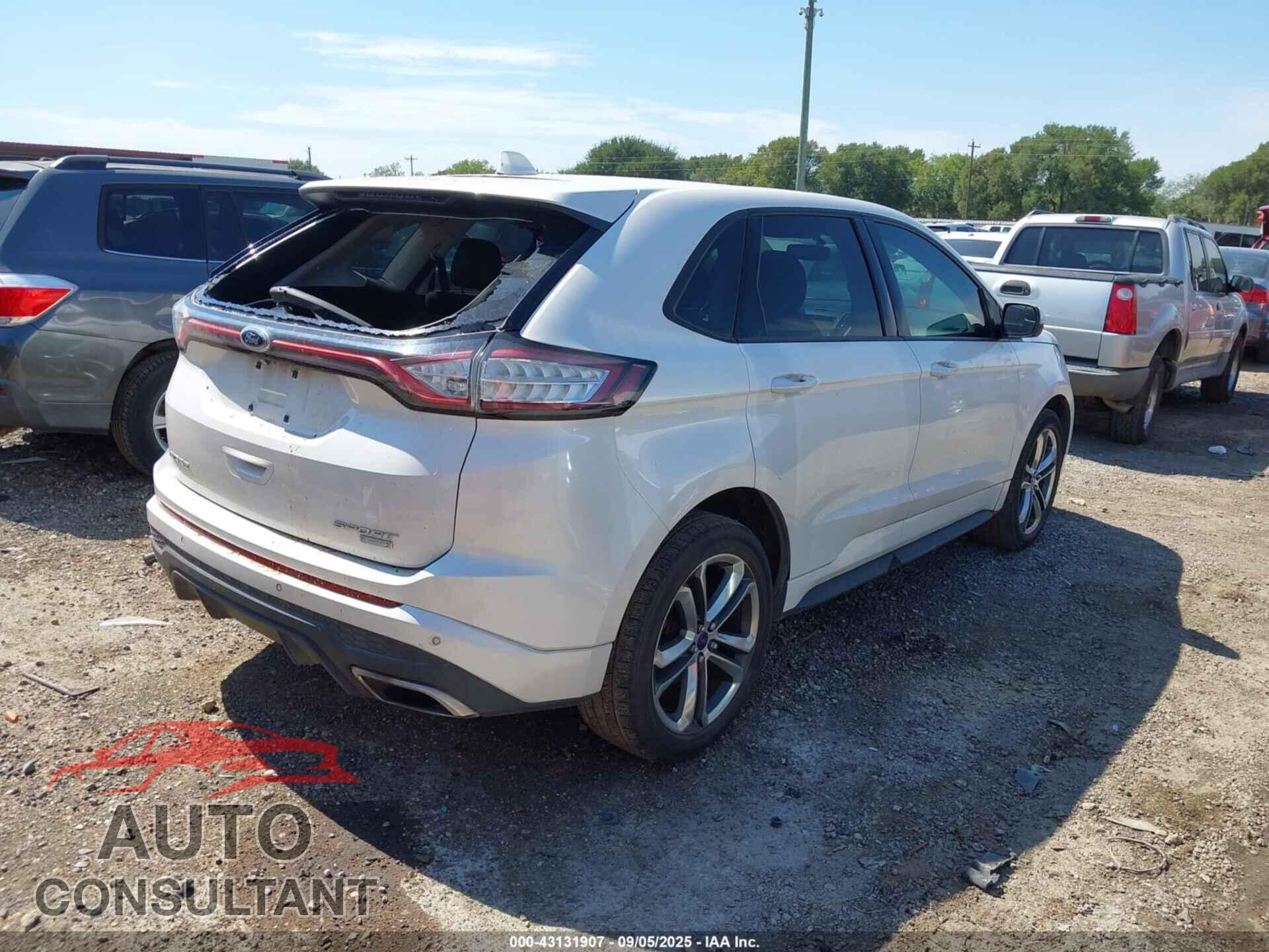 FORD EDGE 2015 - 2FMTK3AP7FBC33347