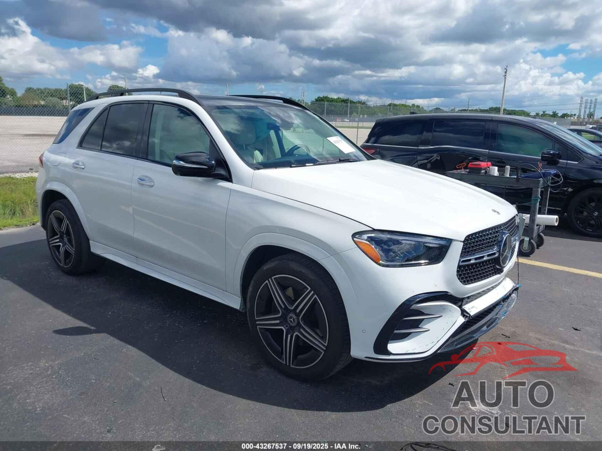 MERCEDES-BENZ GLE 450 PLUG-IN HYBRID 2024 - 4JGFB4GB6RB261939
