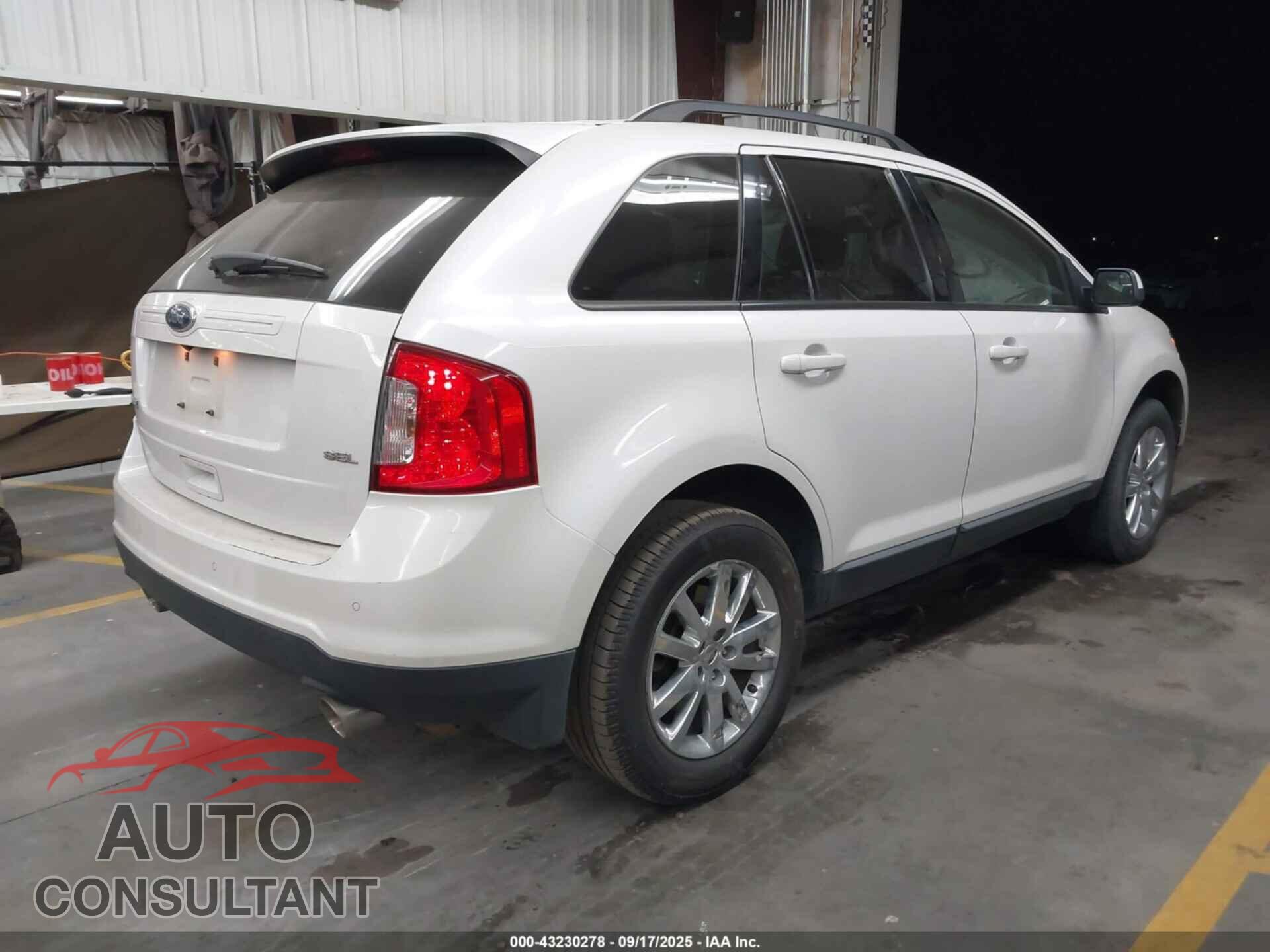 FORD EDGE 2012 - 2FMDK3JC7CBA19424