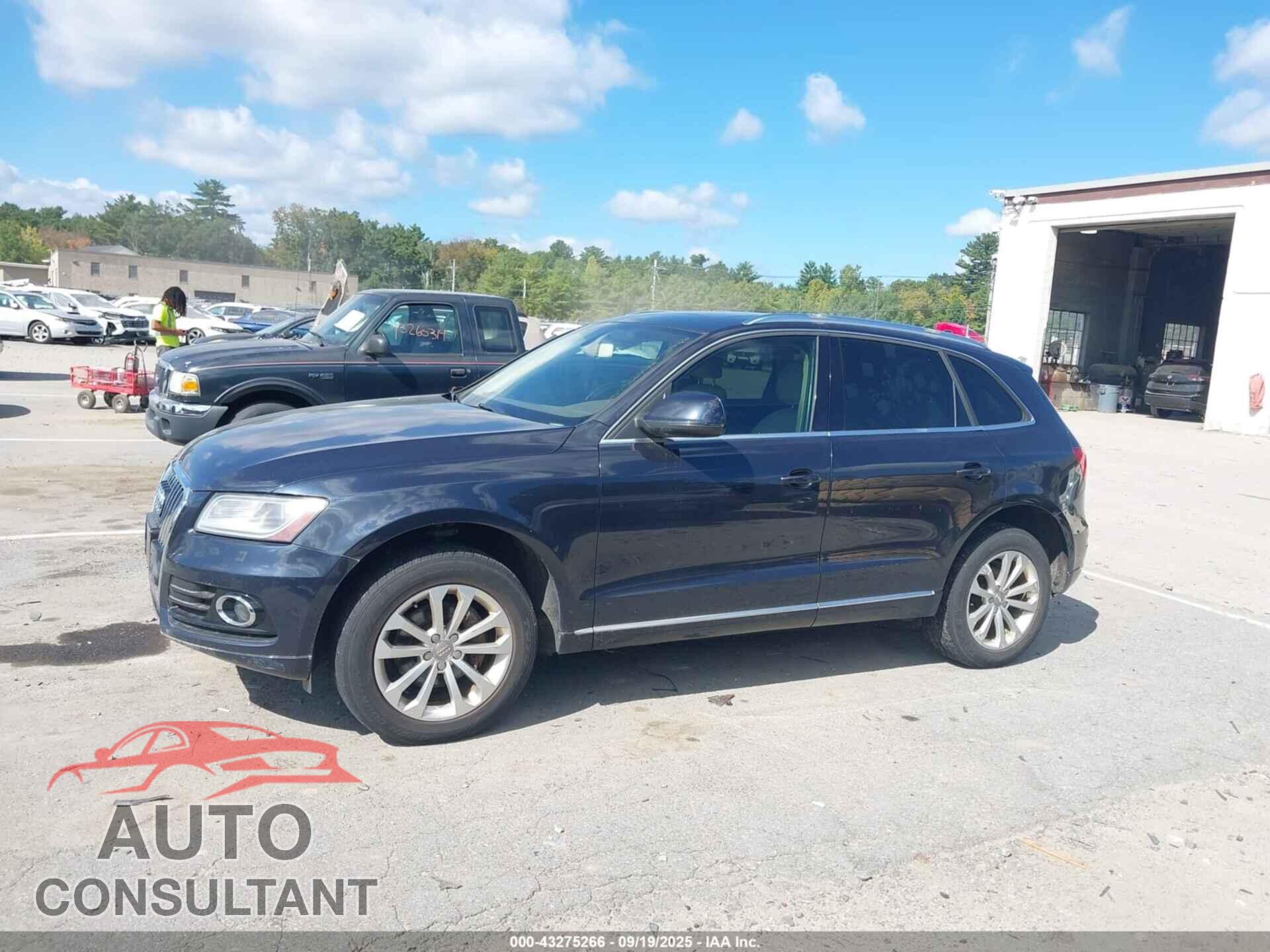 AUDI Q5 2014 - WA1CFAFP1EA100478