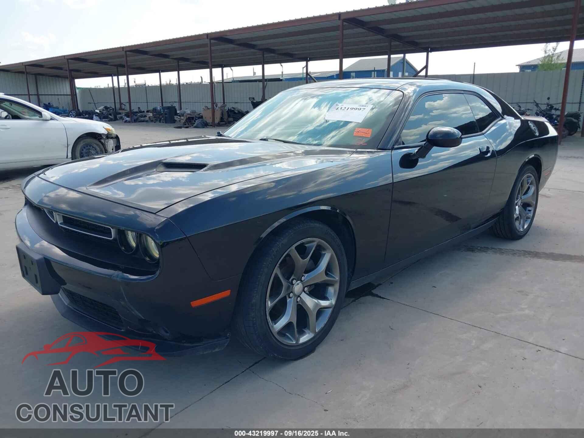 DODGE CHALLENGER 2016 - 2C3CDZAG1GH329771