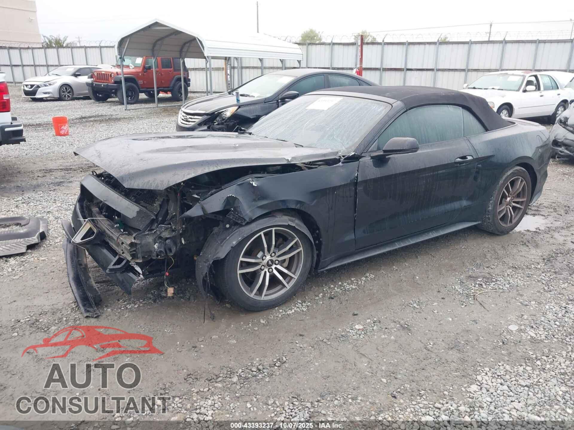 FORD MUSTANG 2015 - 1FATP8UH5F5382986