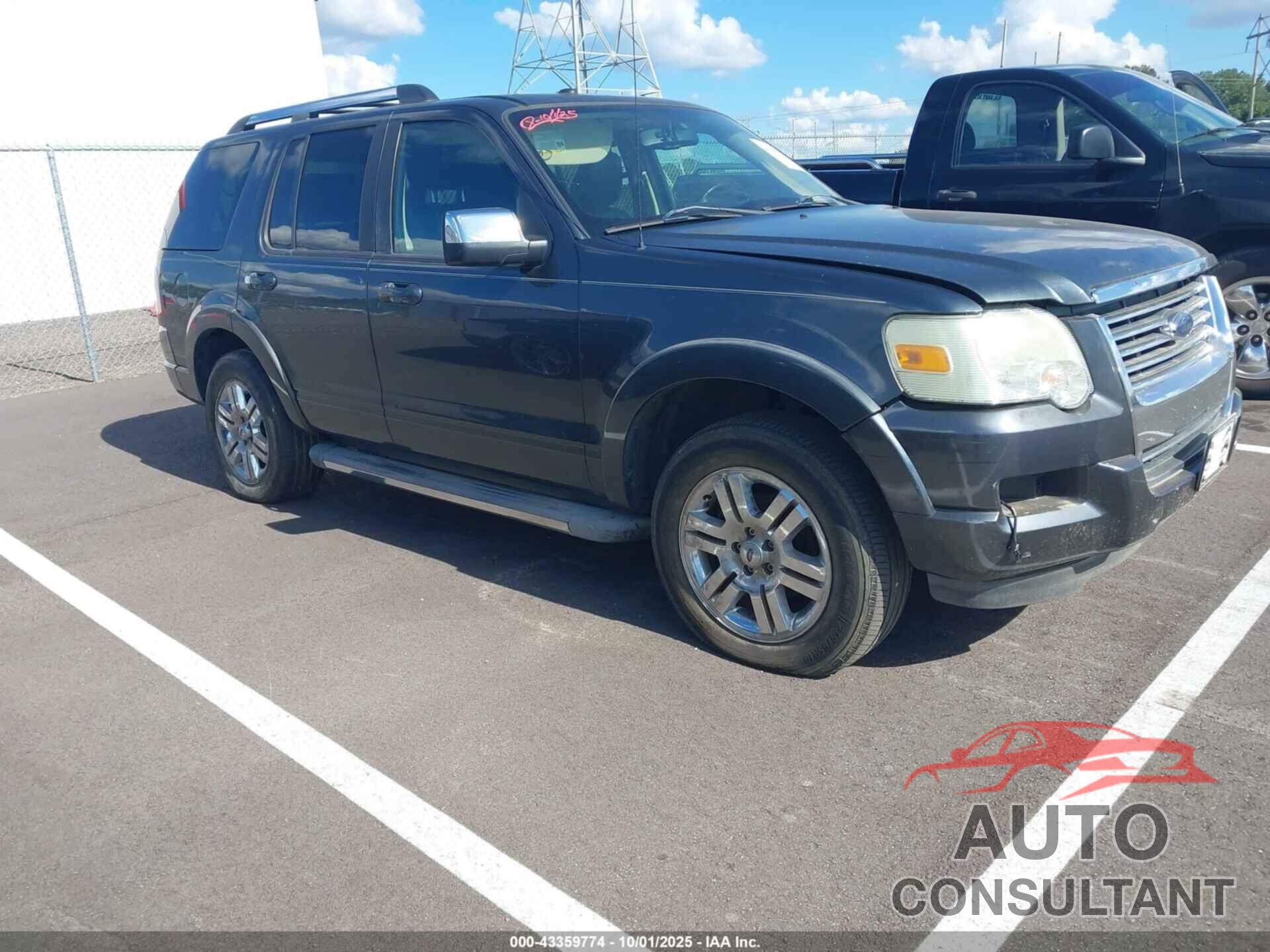 FORD EXPLORER 2010 - 1FMEU6FE8AUA31759