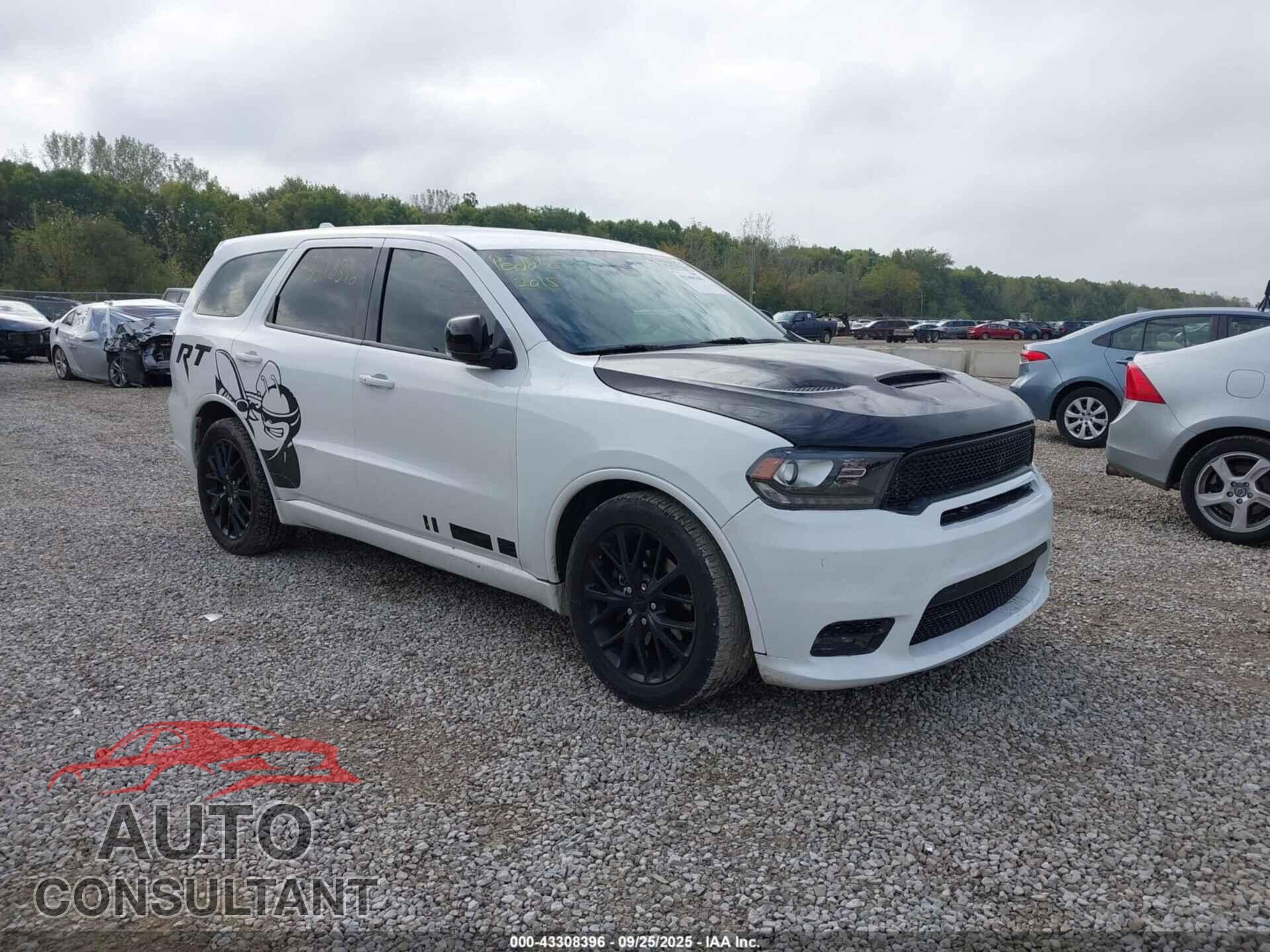 DODGE DURANGO 2015 - 1C4SDHCT1FC817258