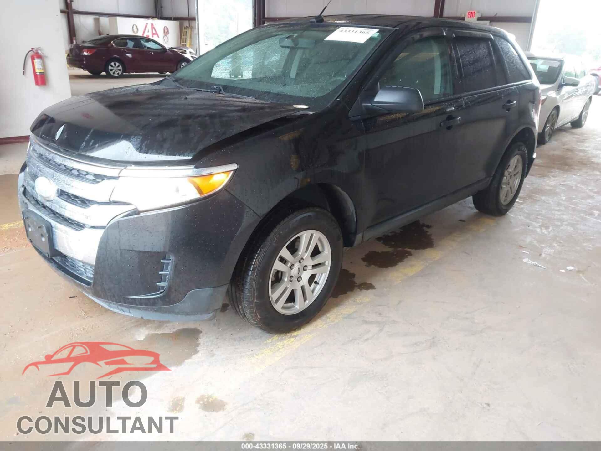 FORD EDGE 2011 - 2FMDK3GCXBBB65208